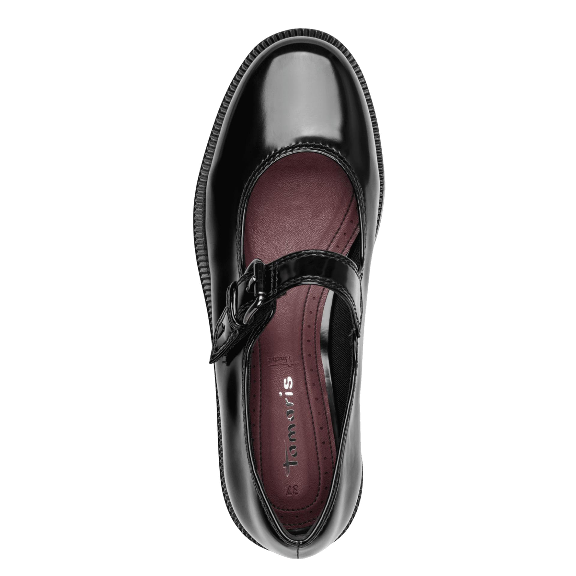 Tamaris Betina Ballerinas 1-22167-47 in Black