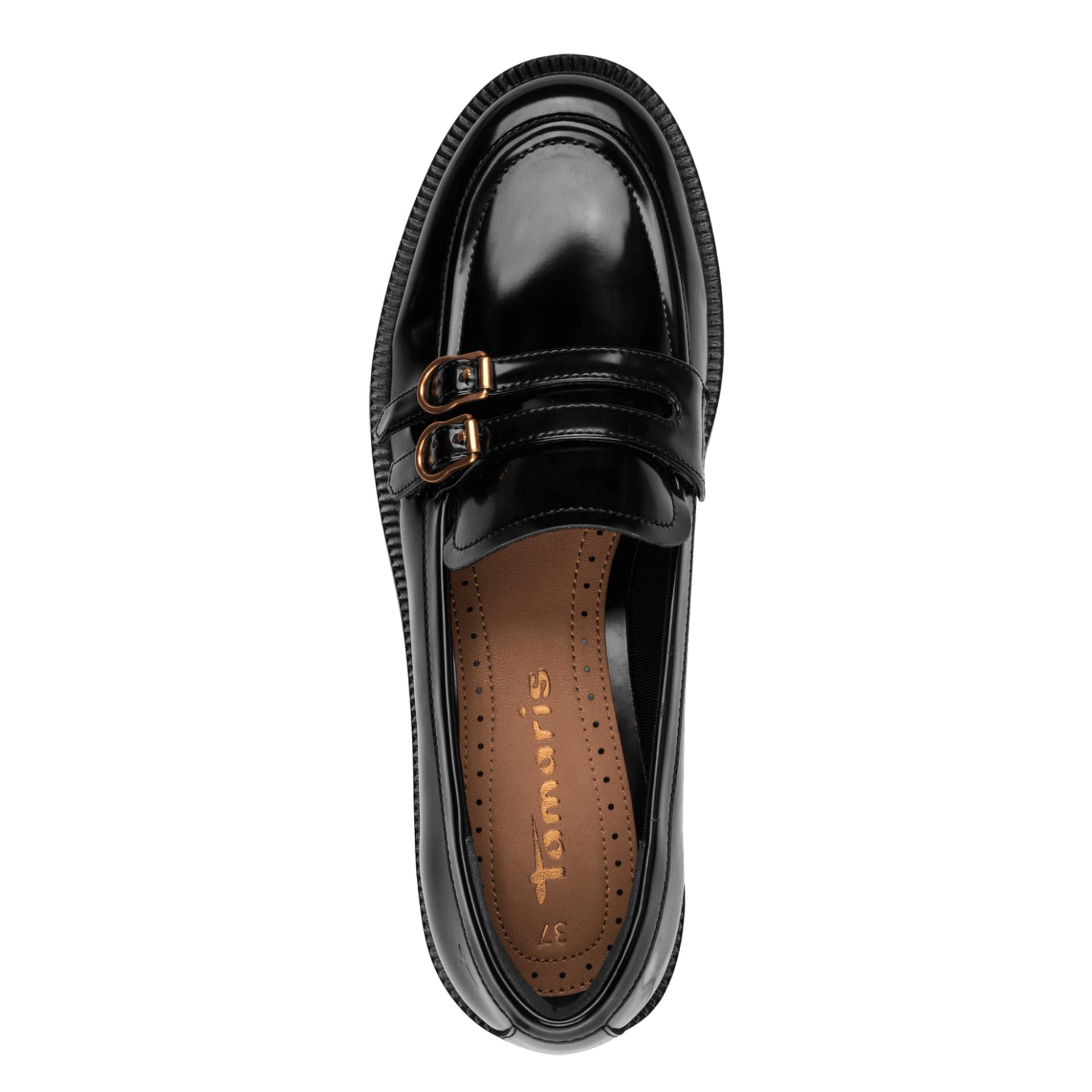 Tamaris Betina Slippers 1-24348-45 in Black