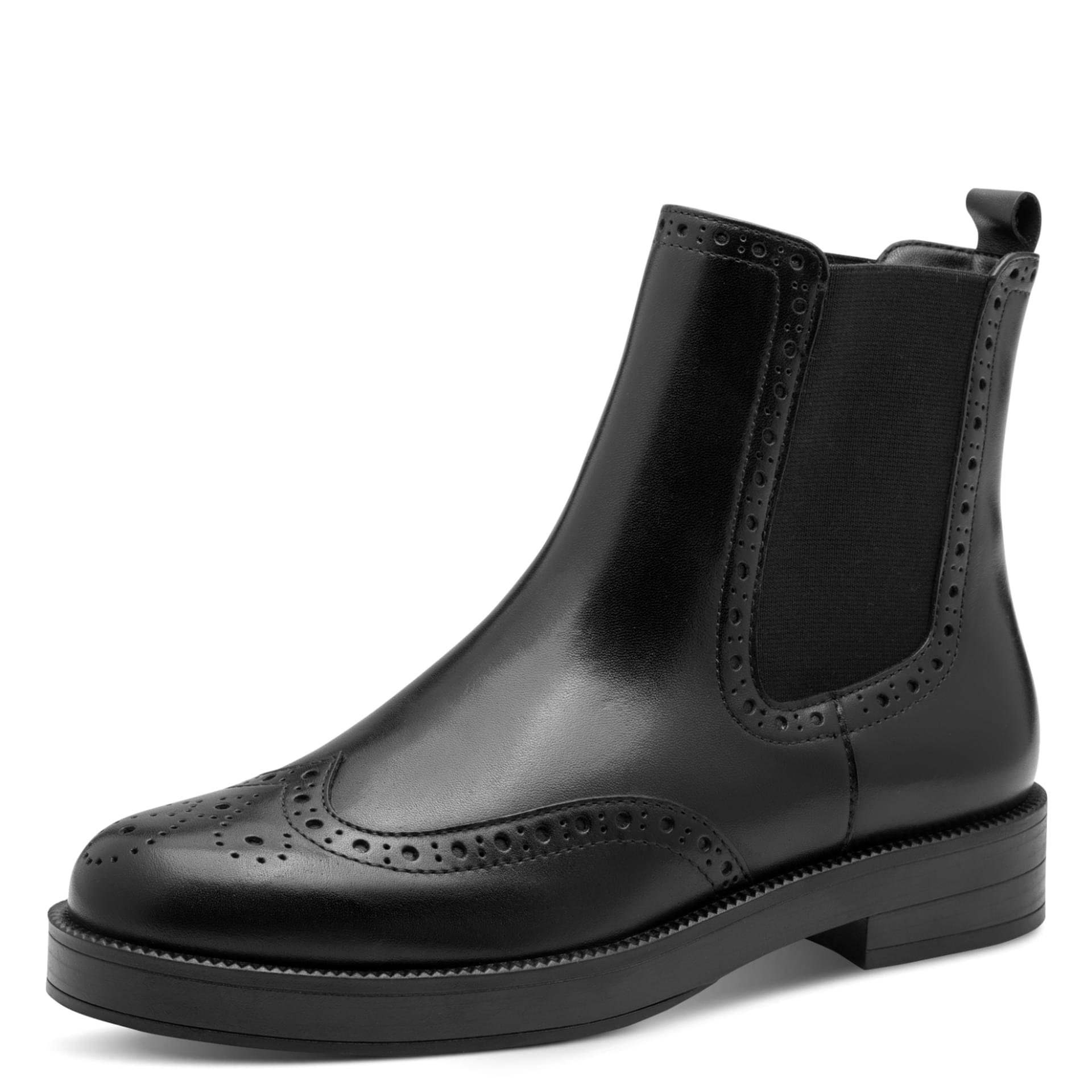 Tamaris Betina Ankle Boots 1-25338-45 in Black