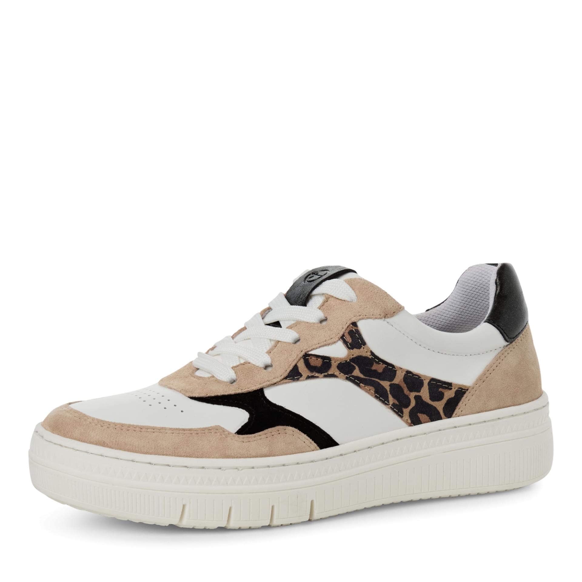 Tamaris Boogie Sneakers 1-23707-44 in Leopard Comb