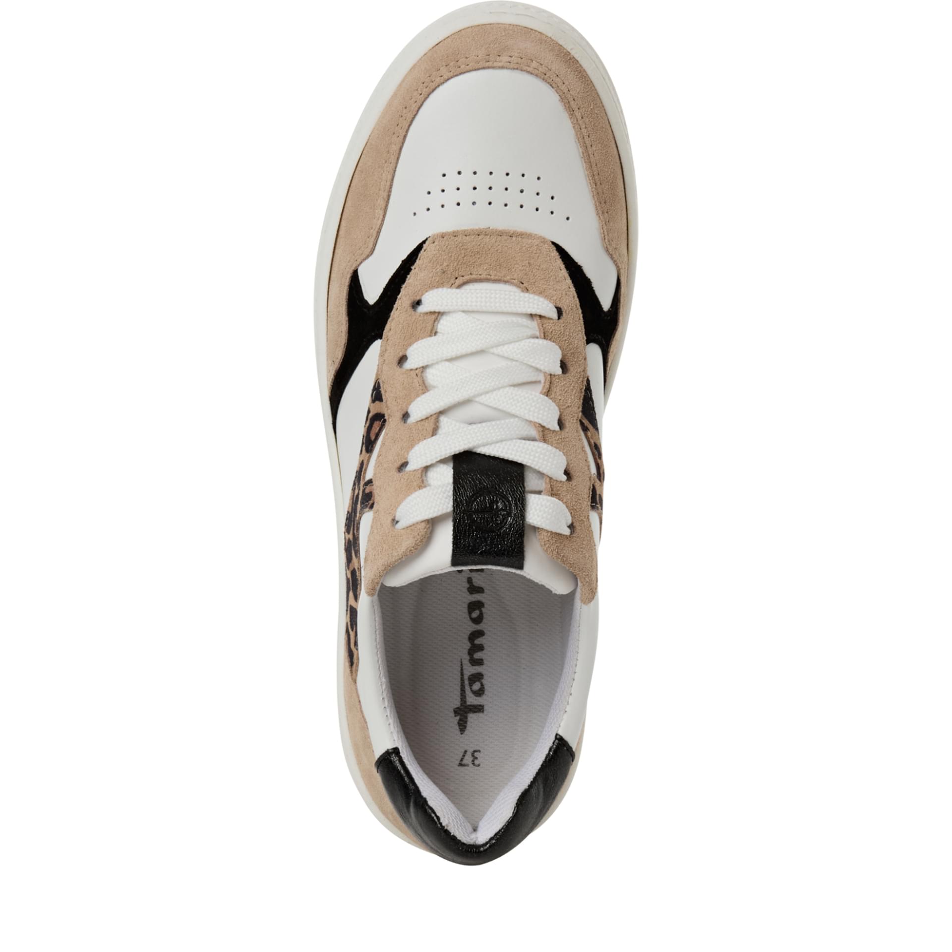 Tamaris Boogie Sneakers 1-23707-44 in Leopard Comb