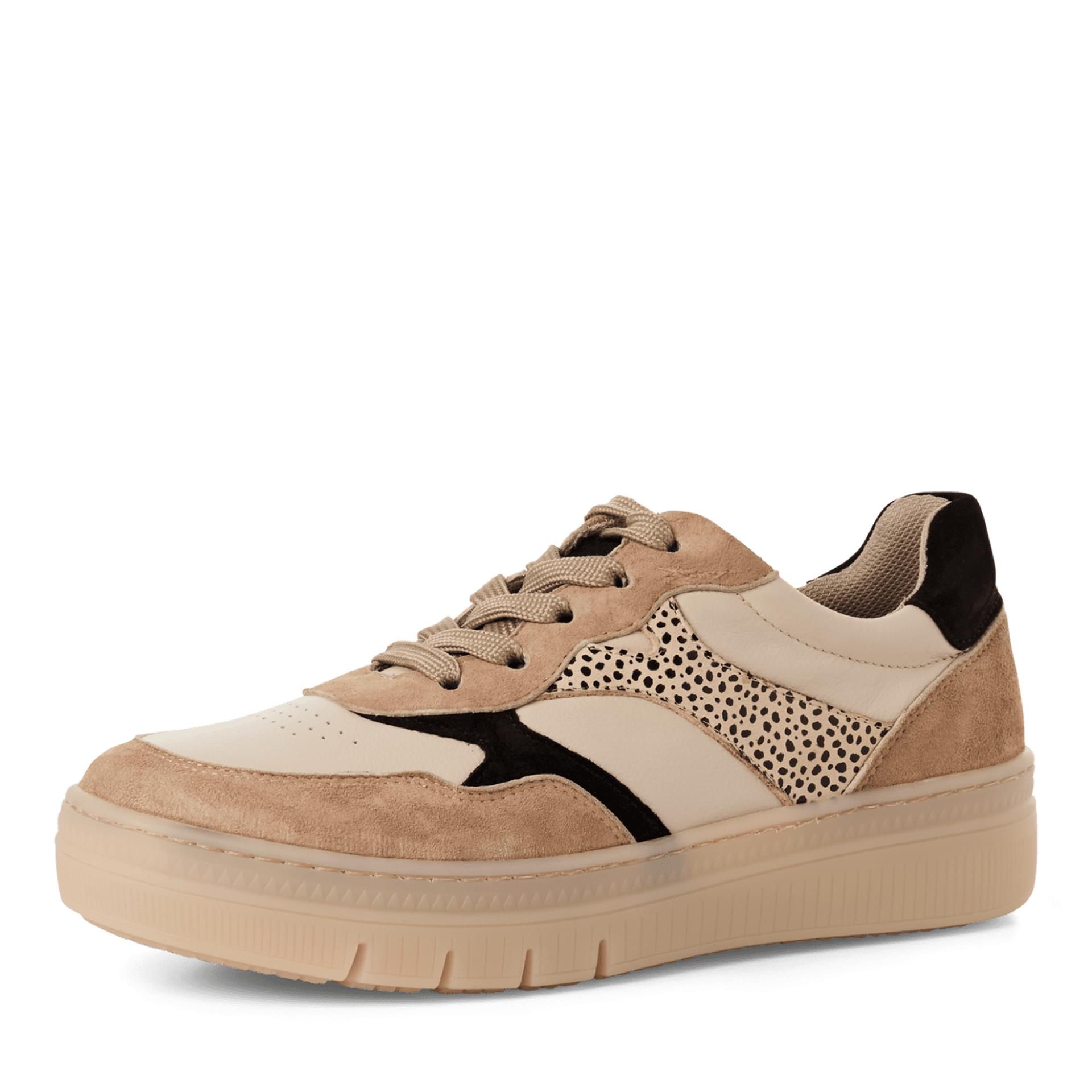 Tamaris Boogie Sneakers 1-23707-44 in Beige Comb