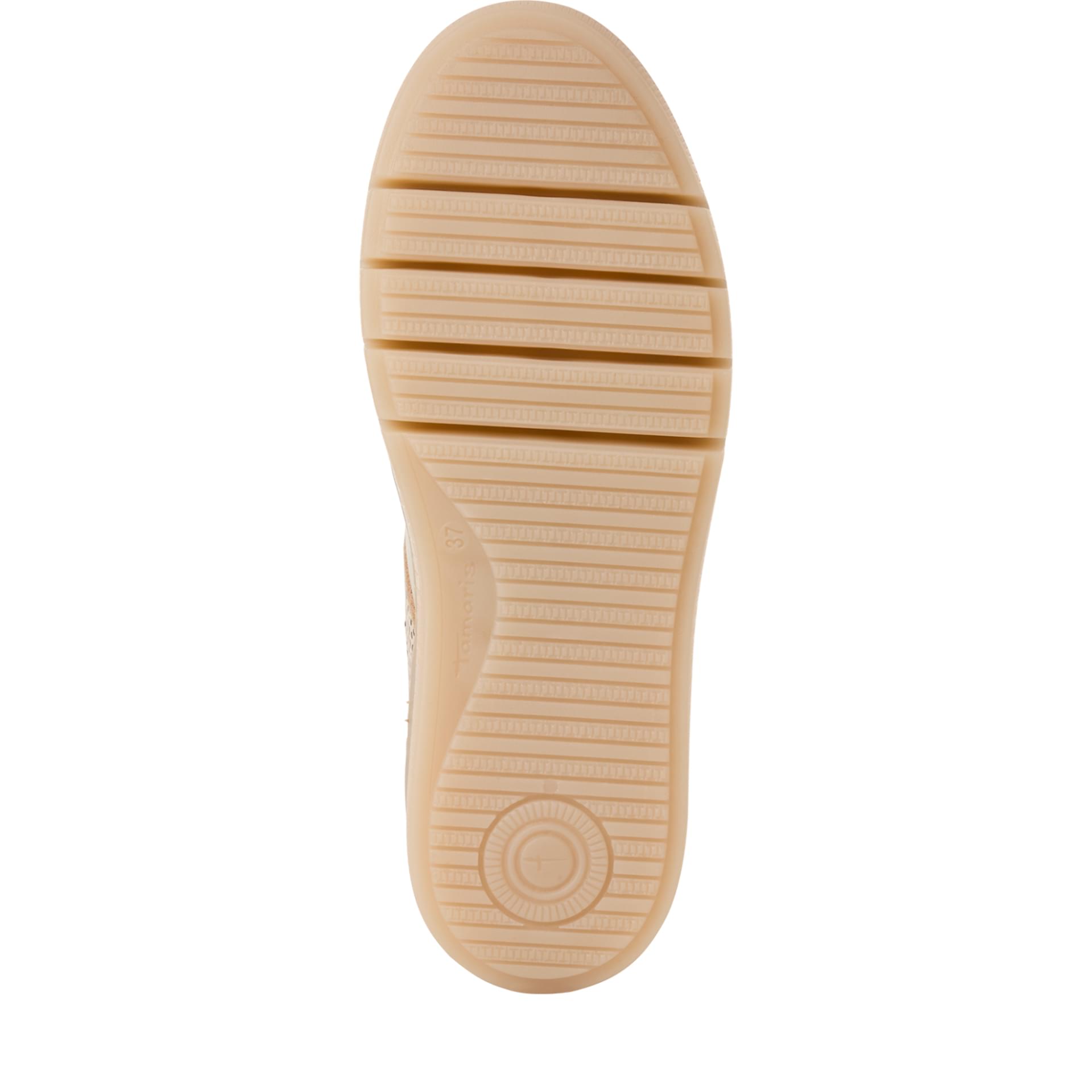 Tamaris Boogie Sneakers 1-23707-44 in Beige Comb