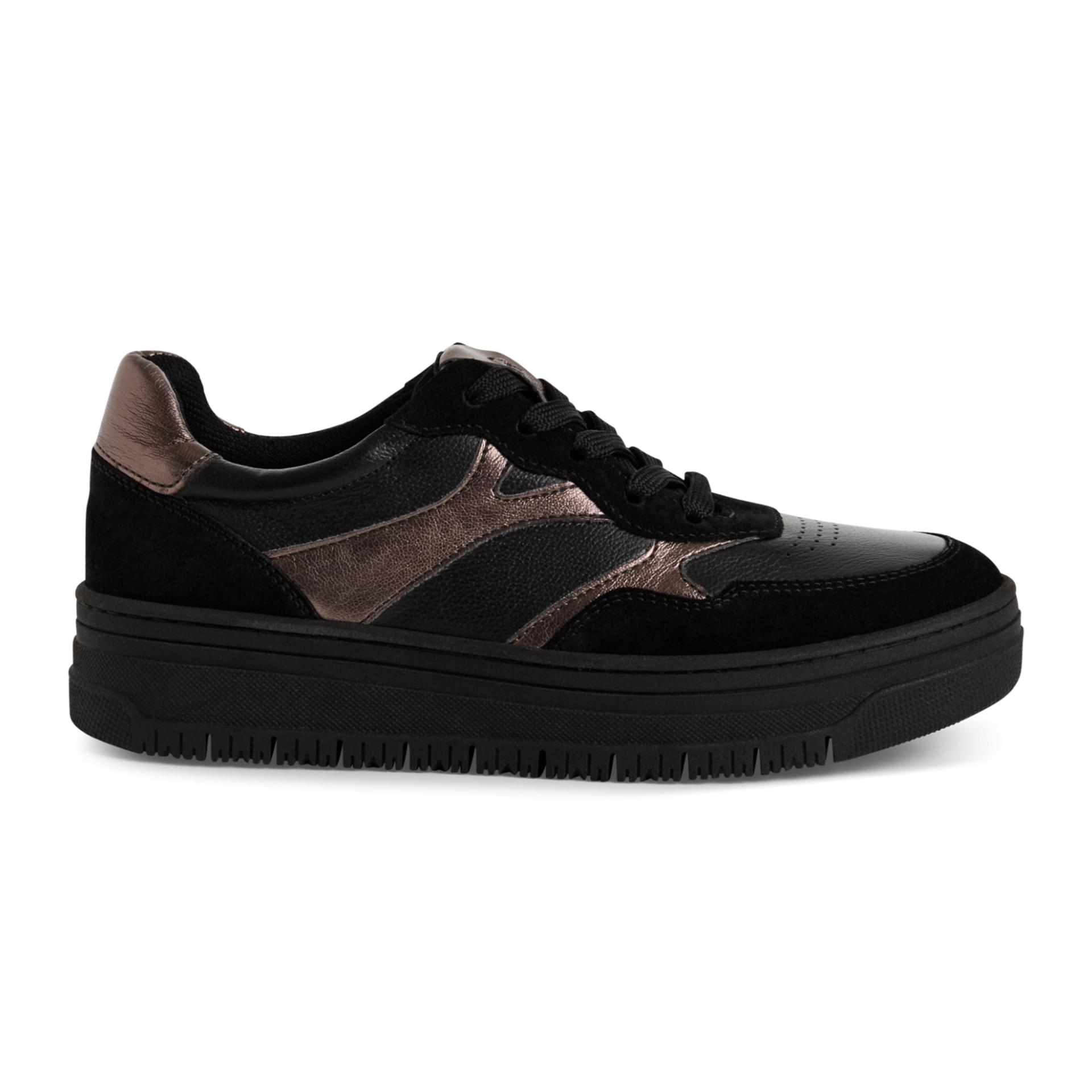 Tamaris Boogie Sneakers 1-23717-45 in Black Comb