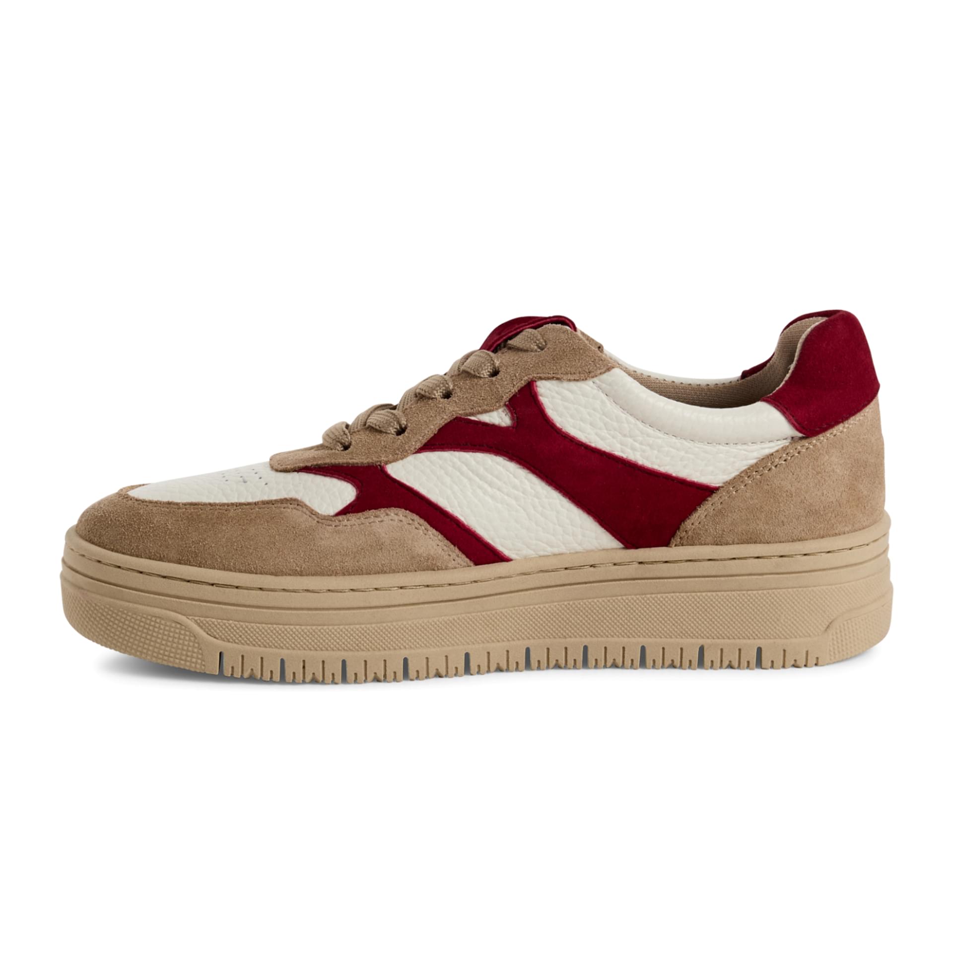 Tamaris Boogie Sneakers 1-23717-45 in Beige Comb