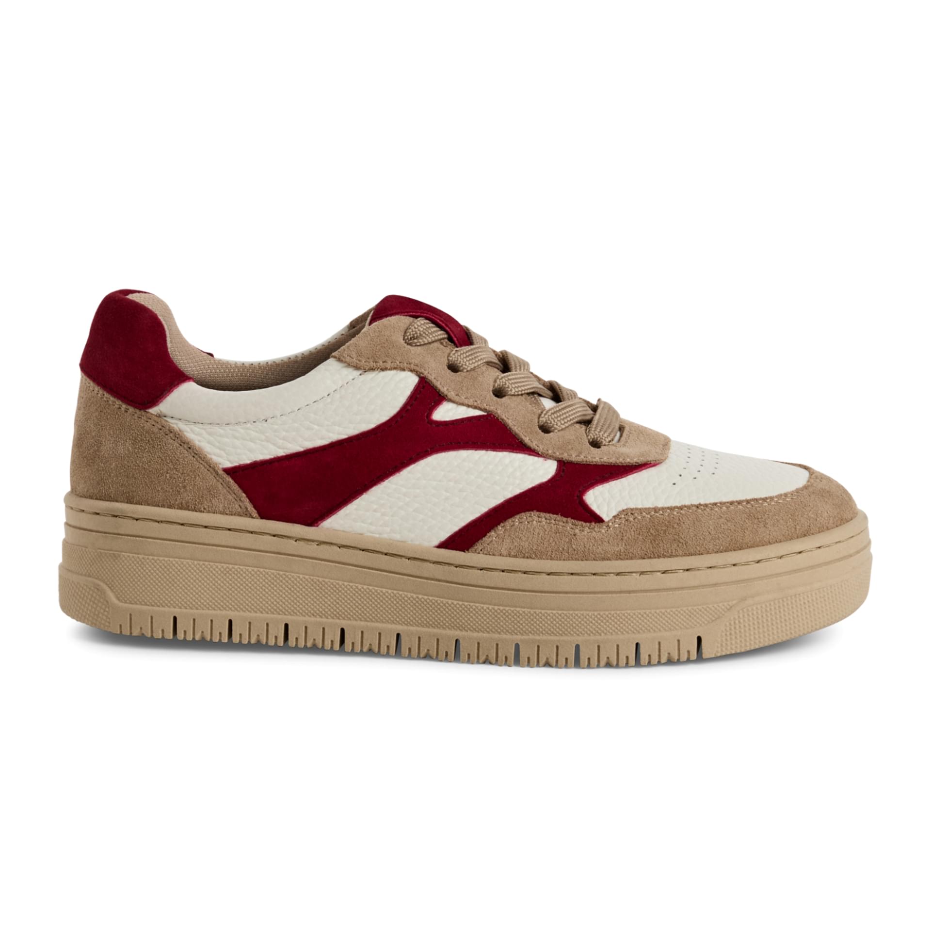 Tamaris Boogie Sneakers 1-23717-45 in Beige Comb