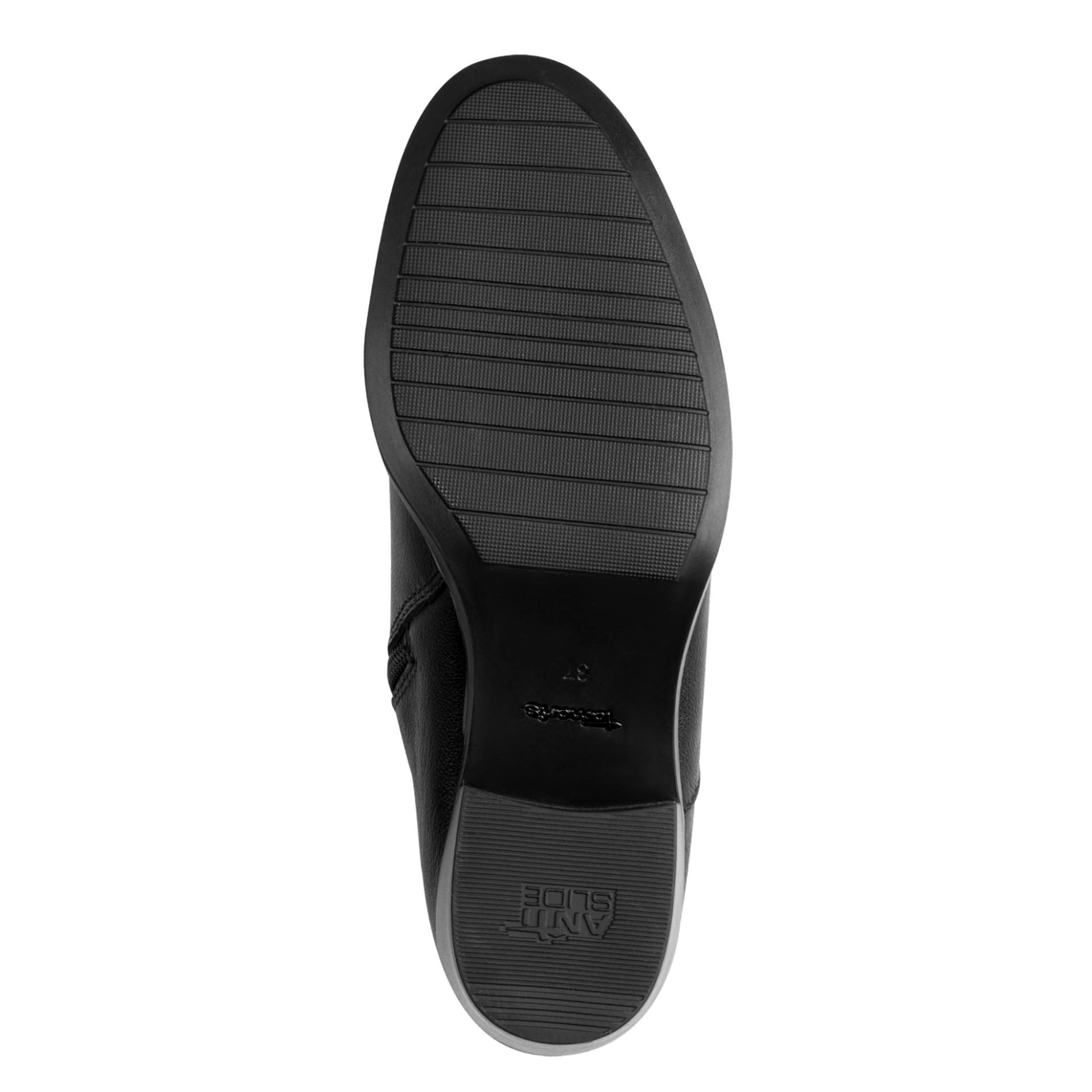 Tamaris Bresta Ankle Boots 1-25329-45 in Black Leather