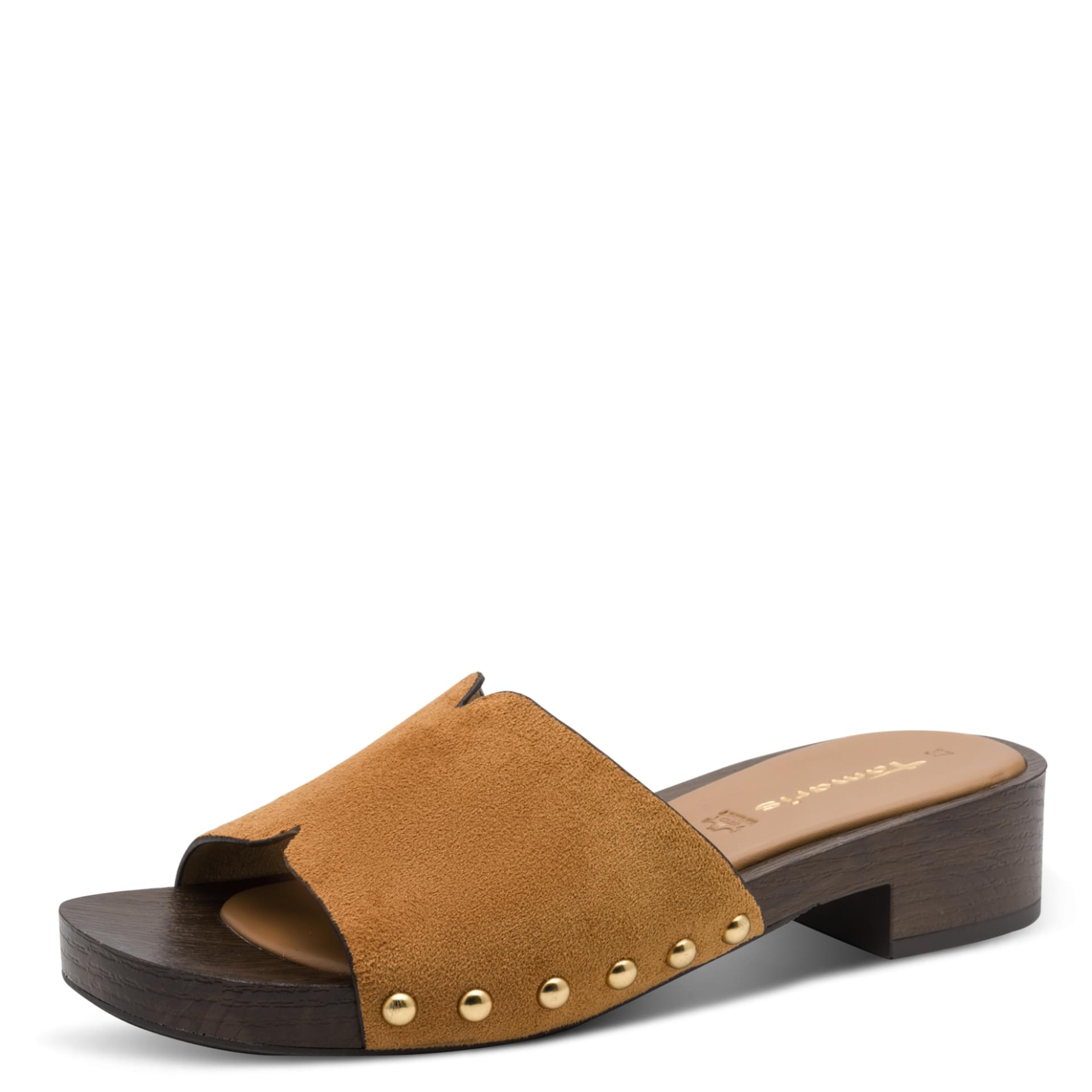 Tamaris Buela Flats 1-27118-46 in Cognac