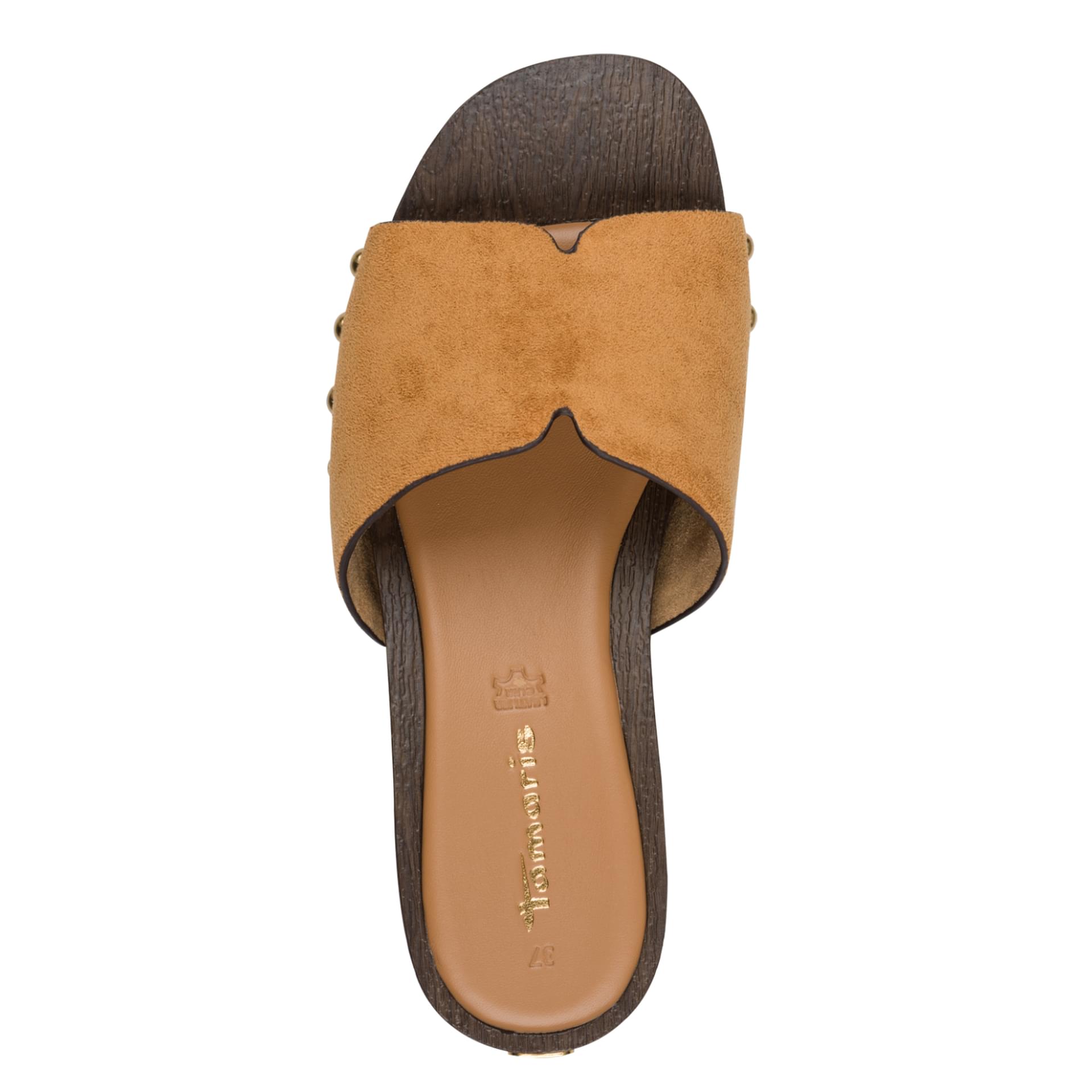 Tamaris Buela Flats 1-27118-46 in Cognac