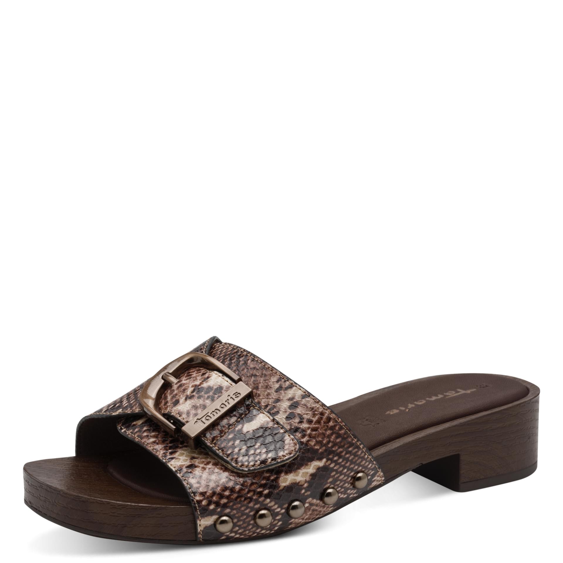 Tamaris Buela Sandales 1-27313-46 in Brown Snake