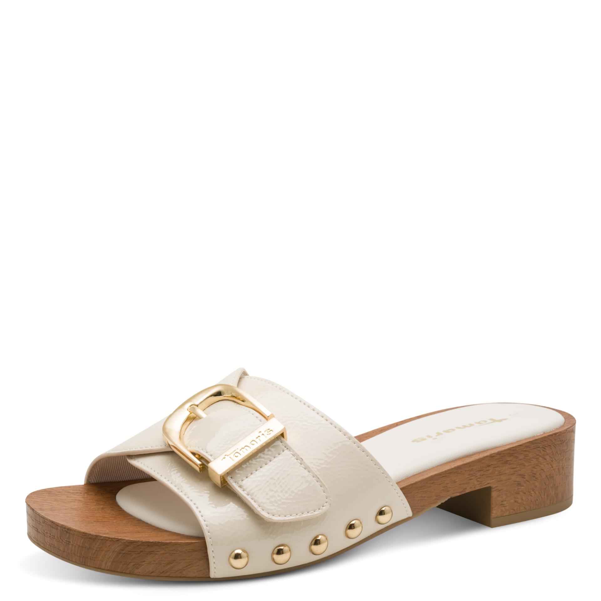 Tamaris Buela Sandals 1-27315-46 in Ivory