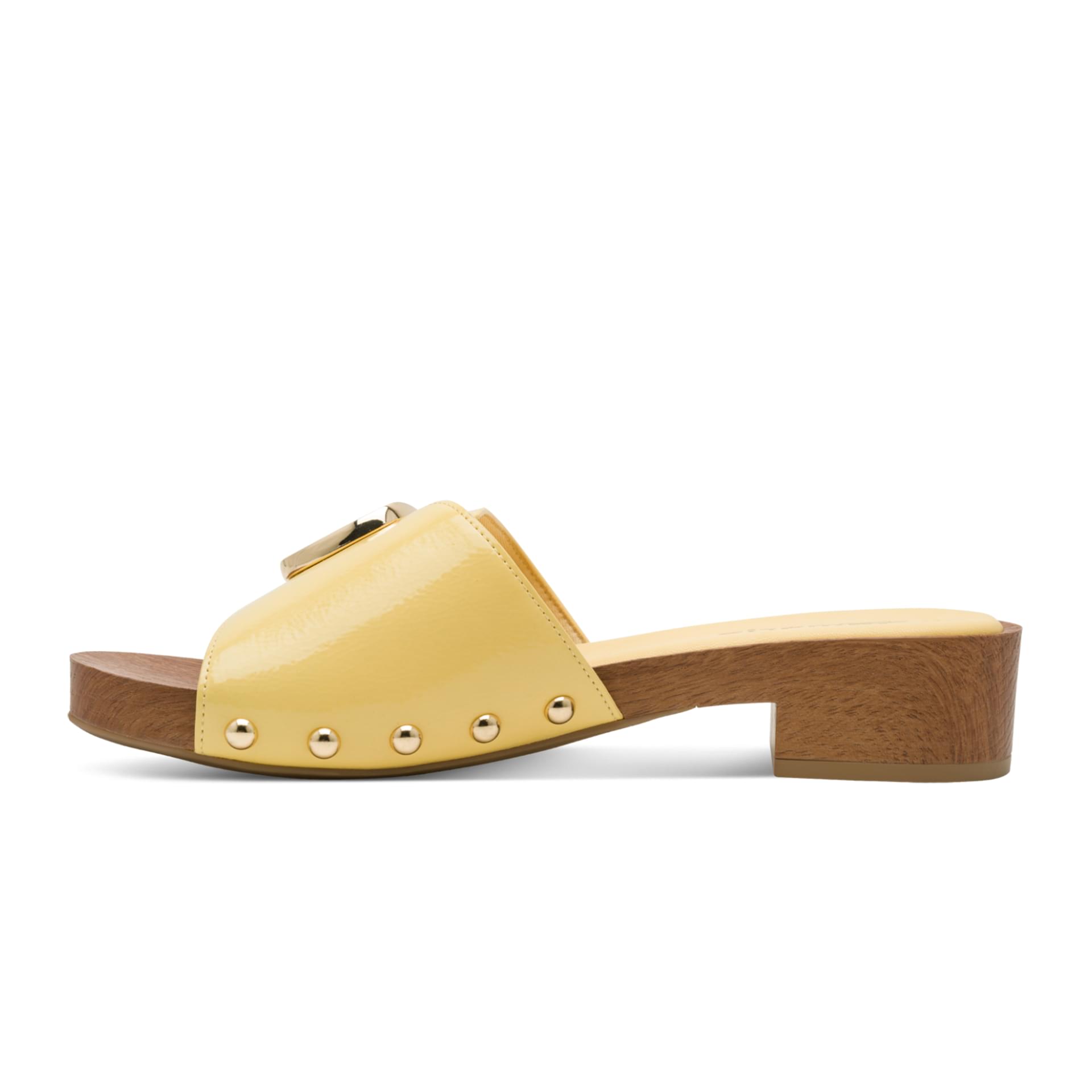 Tamaris Buela Sandals 1-27315-46 in Yellow