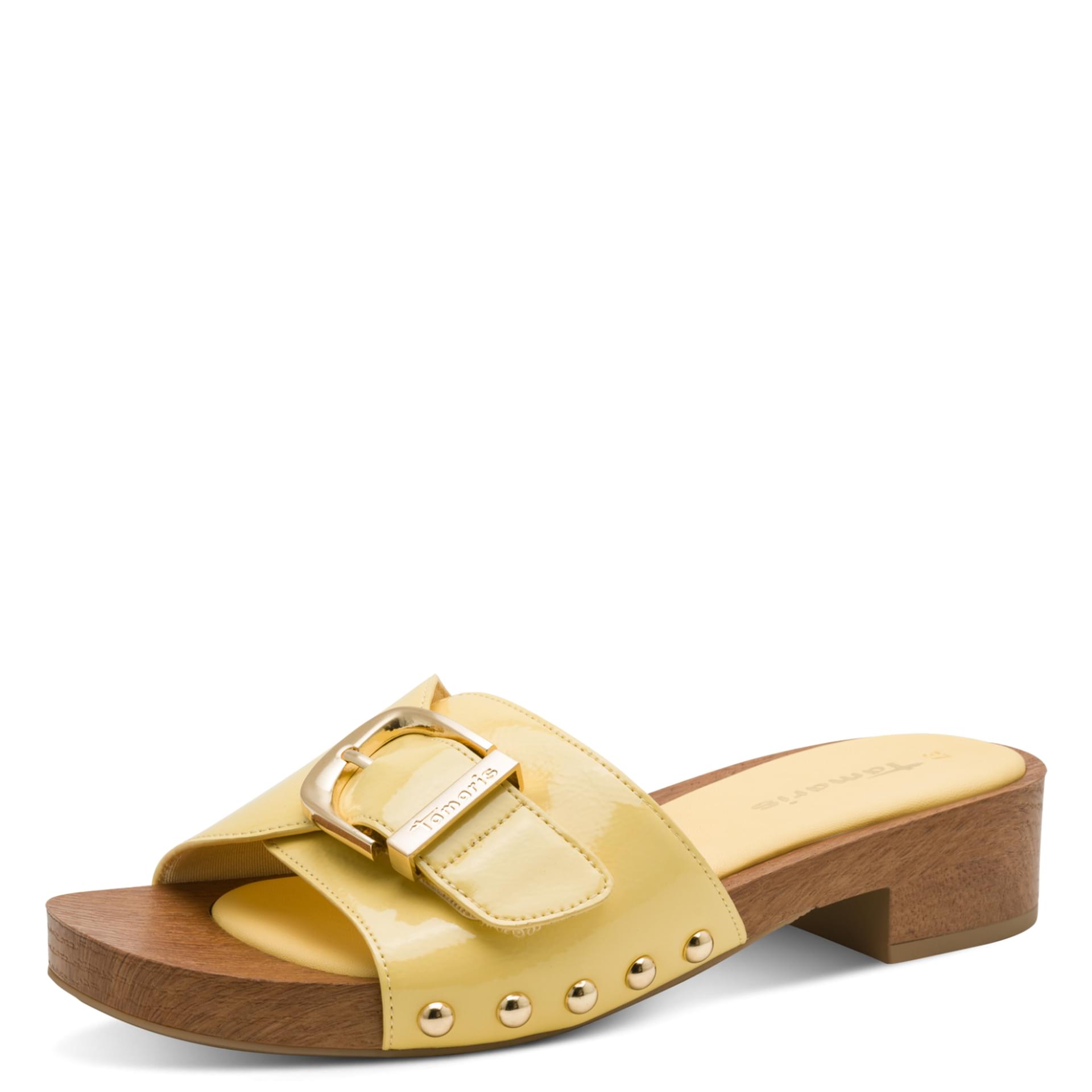 Tamaris Buela Sandals 1-27315-46 in Yellow