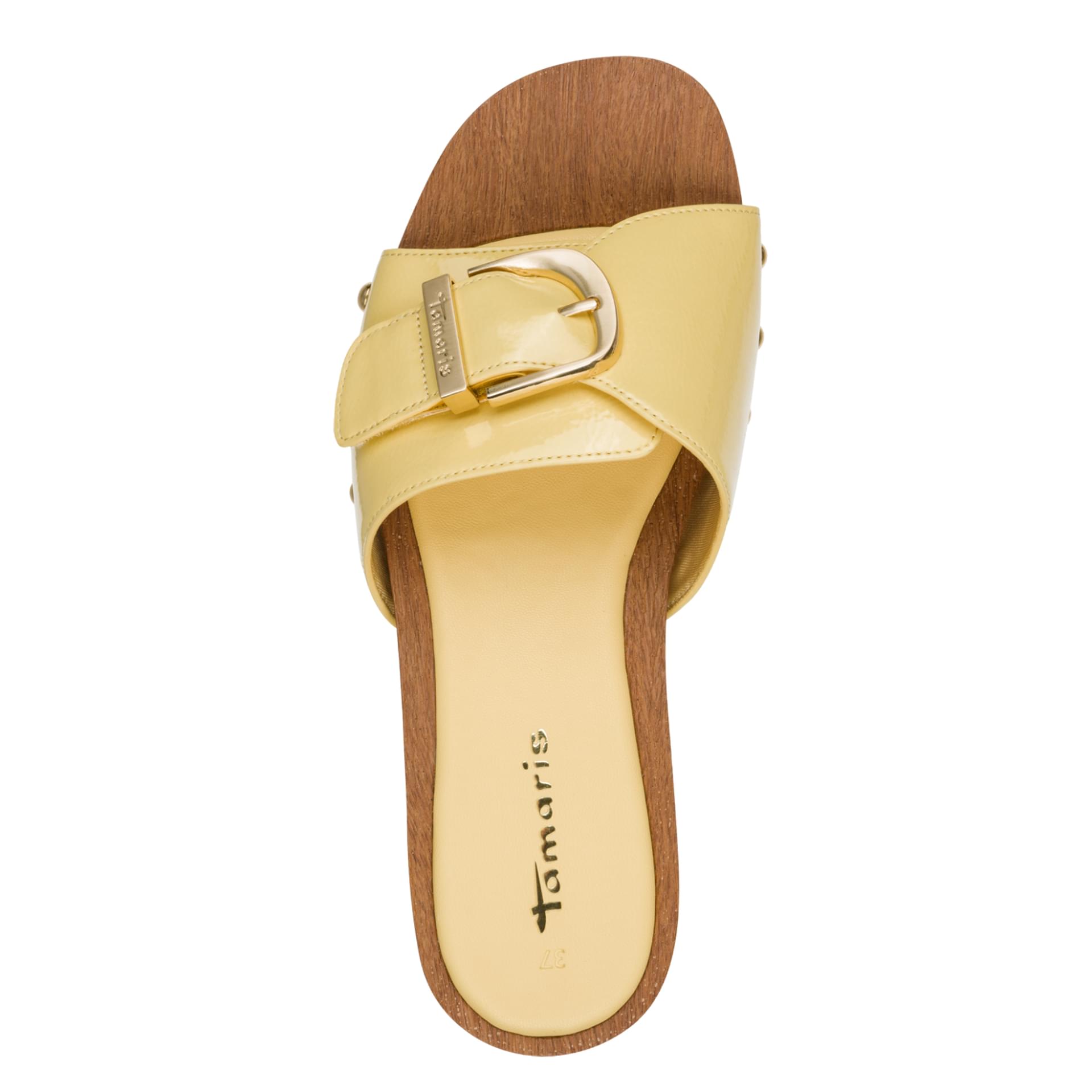 Tamaris Buela Sandals 1-27315-46 in Yellow