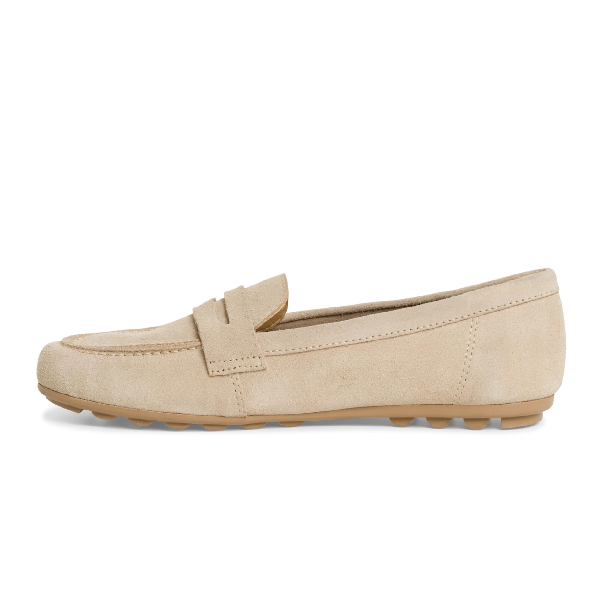 Tamaris Caja Moccassins 1-24229-42 in Cream