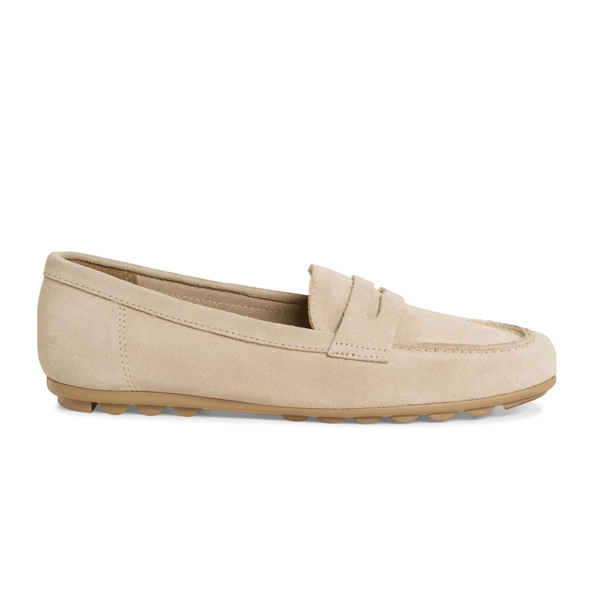 Tamaris Caja Moccassins 1-24229-42 in Cream