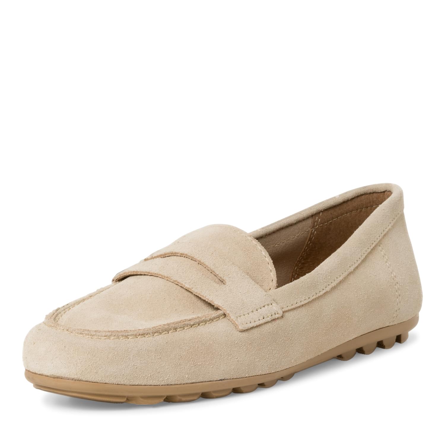 Tamaris Caja Moccassins 1-24229-42 in Cream