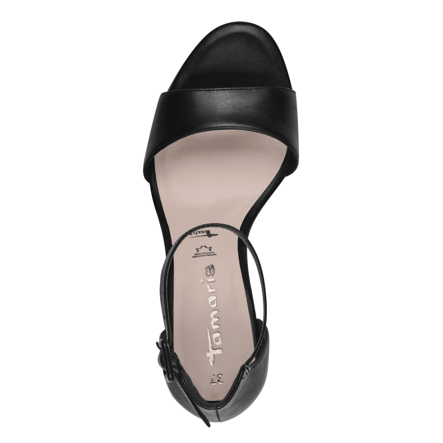 Tamaris Callie Sandales 1-28326-42 in Black