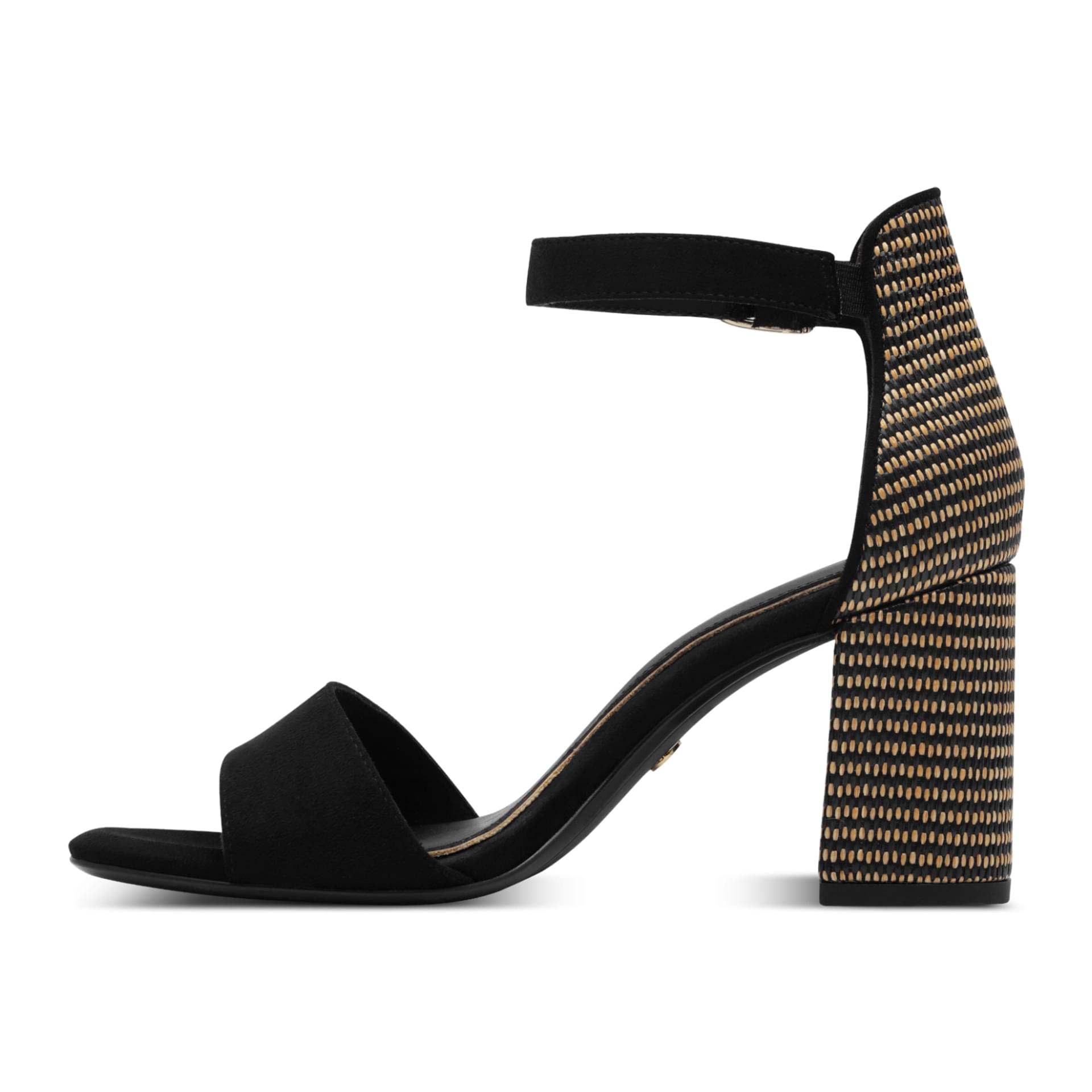 Tamaris Callie Sandales 1-28356-42 in Black Comb
