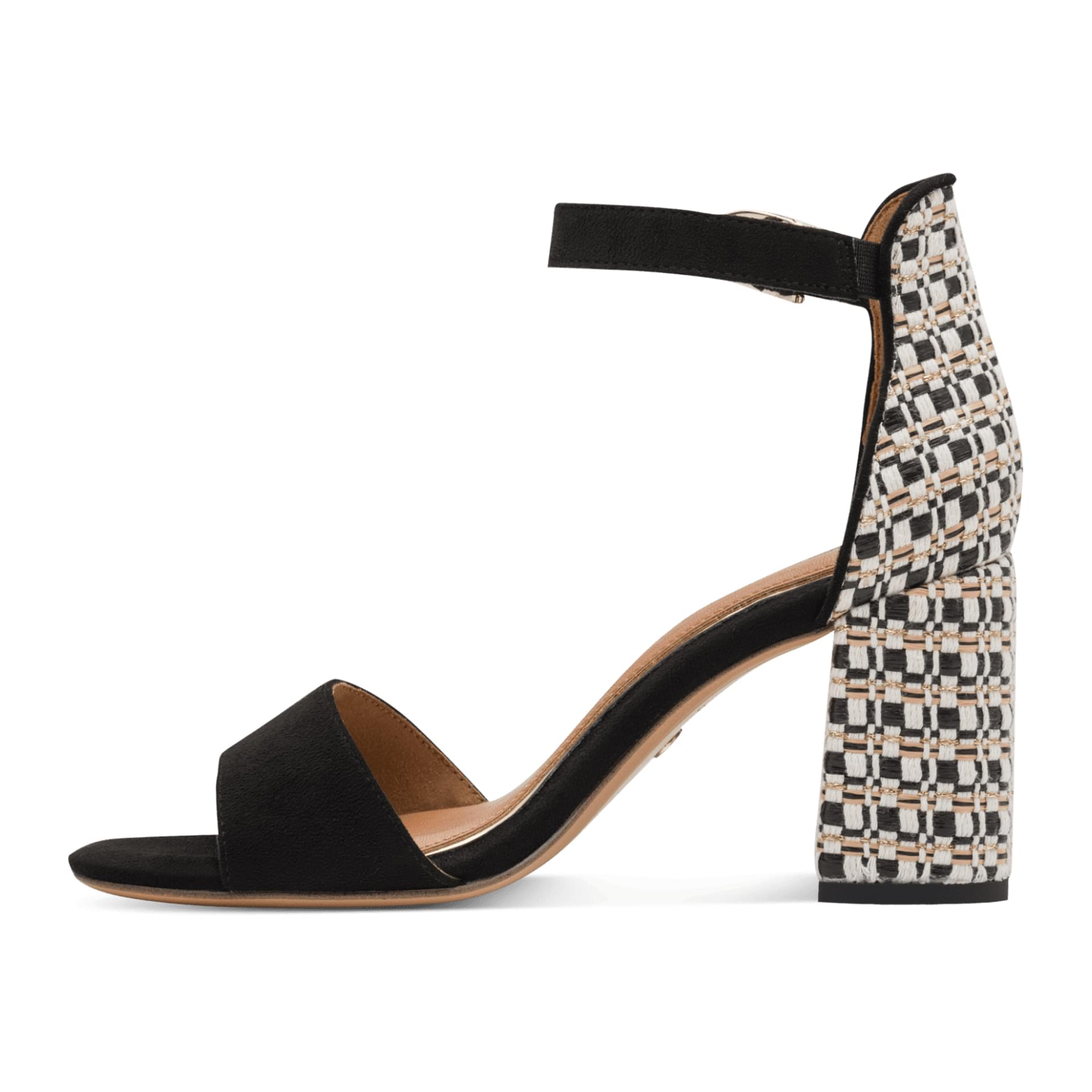 Tamaris Callie Sandalen 1-28356-42 in Black Comb