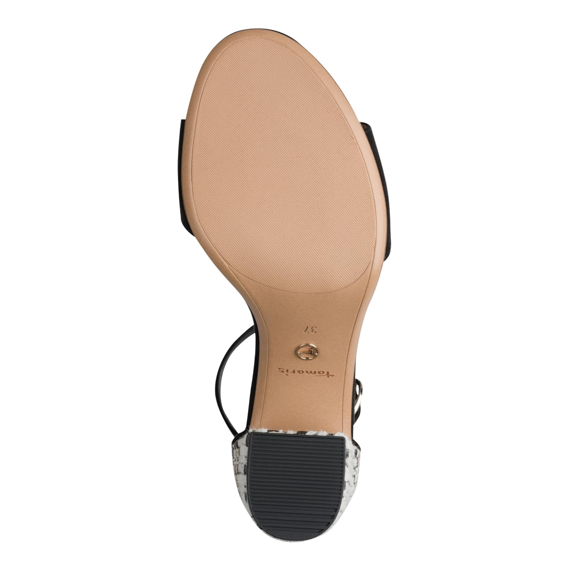 Tamaris Callie Sandalen 1-28356-42 in Black Comb