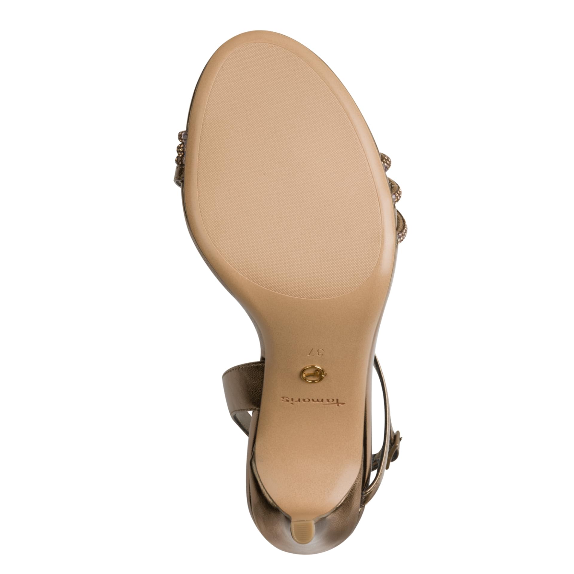 Tamaris Callie Sandales 1-28373-46 in Copper