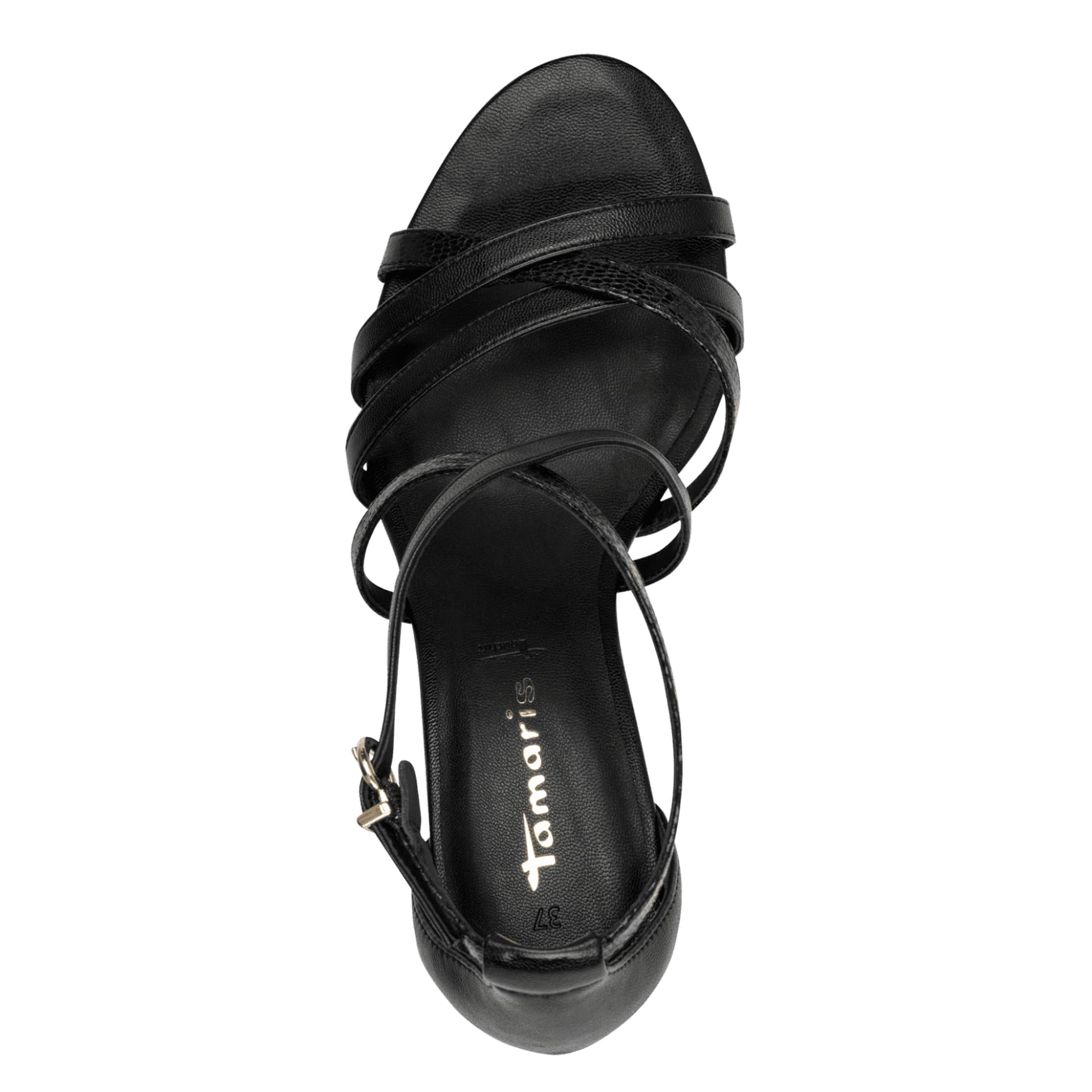 Tamaris Callie Sandals 1-28382-42 in Black
