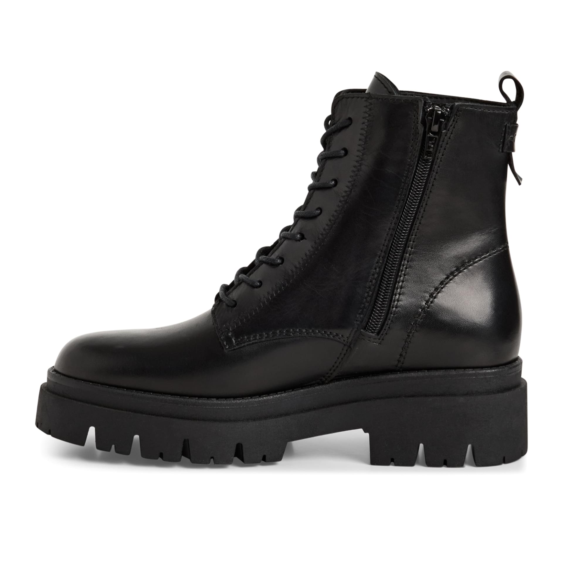 Tamaris Canado Ankle Boots 1-25268-45 in Black