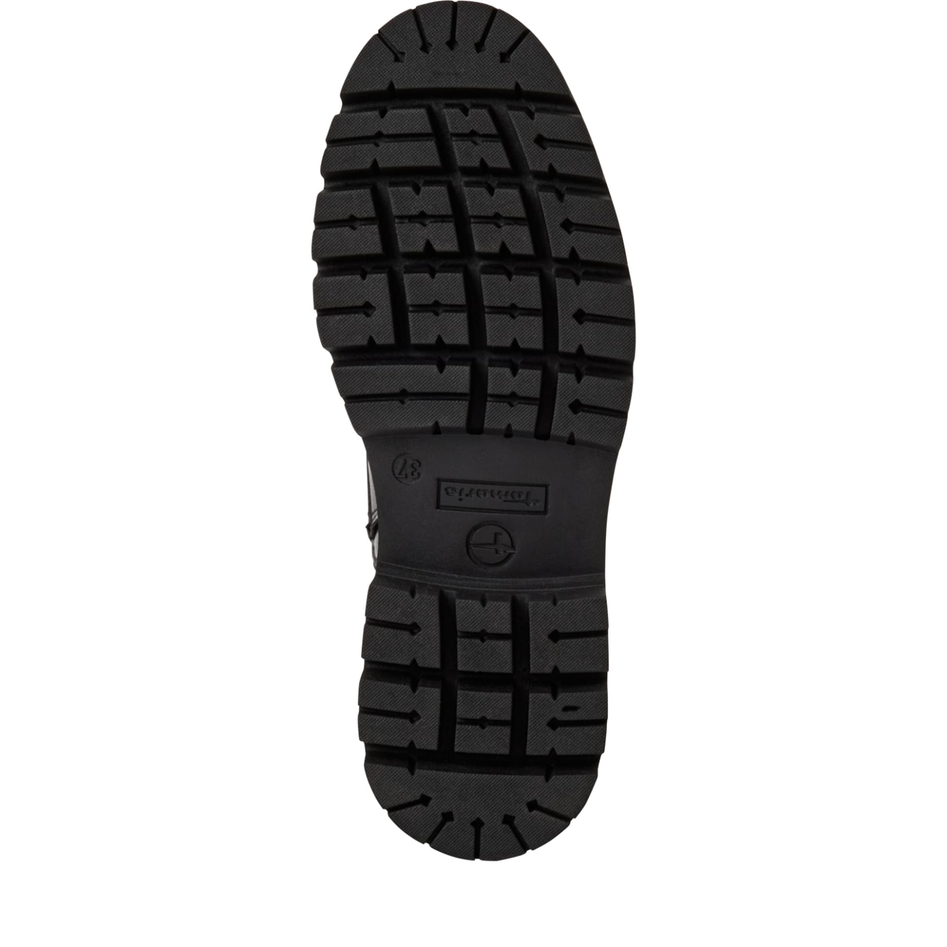 Tamaris Canado Ankle Boots 1-25268-45 in Black