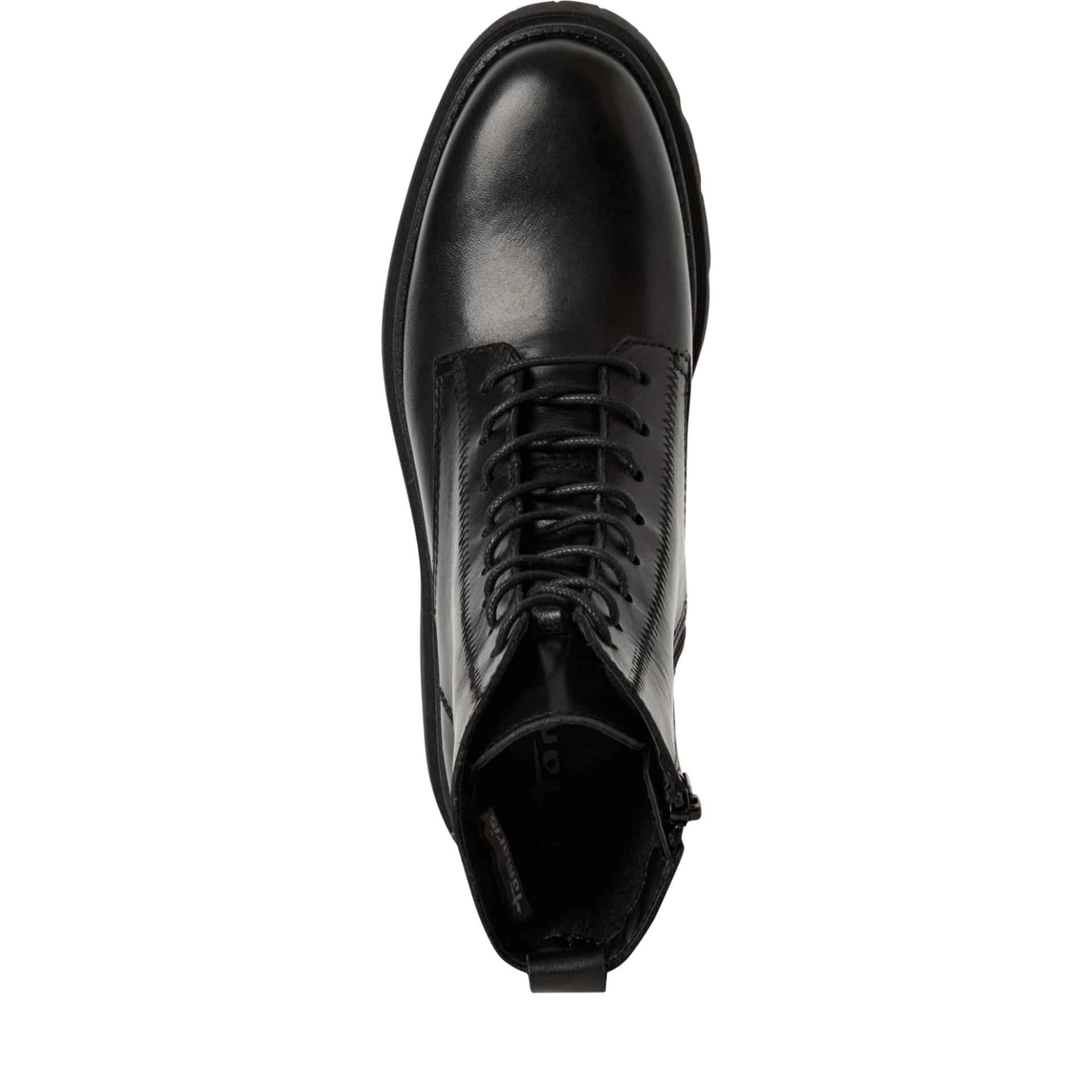 Tamaris Canado Ankle Boots 1-25268-45 in Black