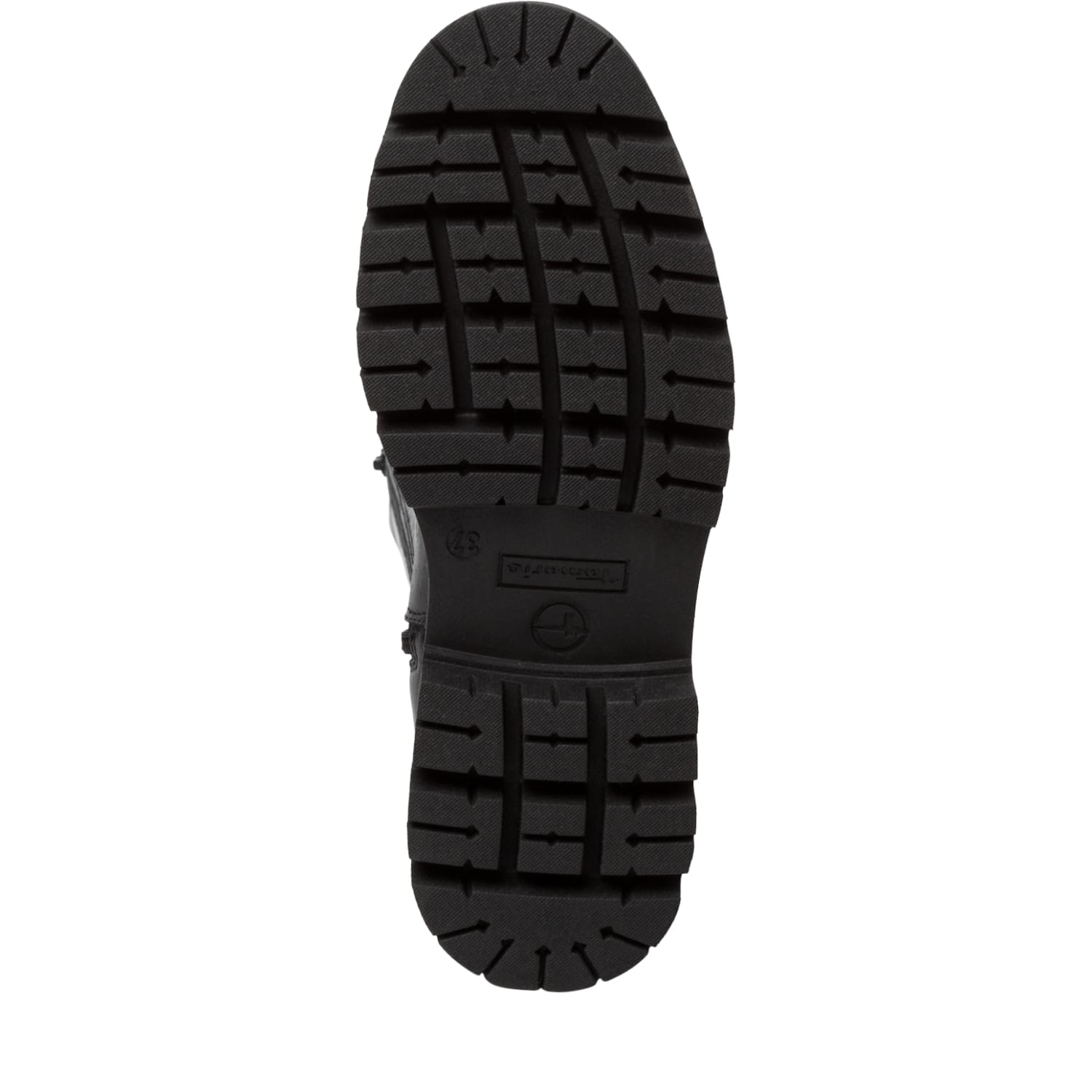 Tamaris Canado Laarzen 1-25608-41 in Black