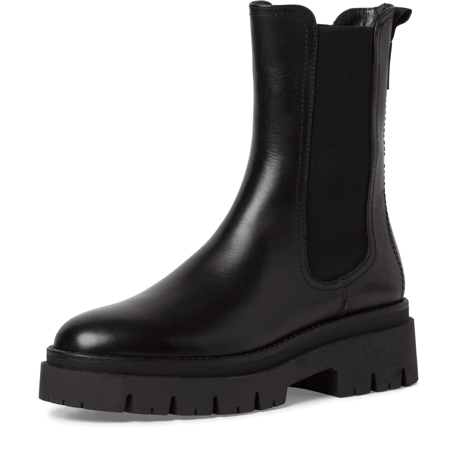 Tamaris Canado Boots 1-25992-41 in Black