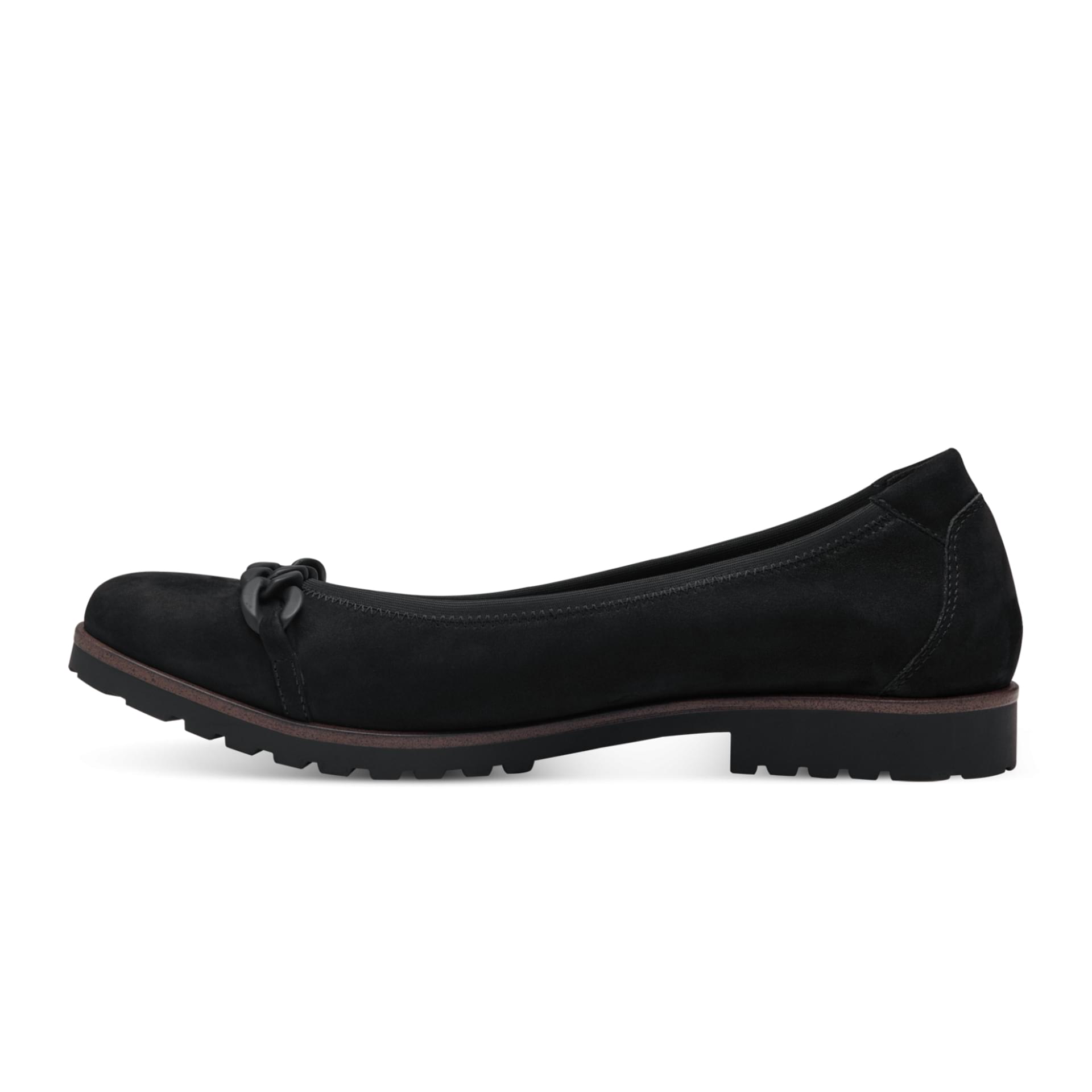 Tamaris Careen Ballerinas 1-22125-42 in Black