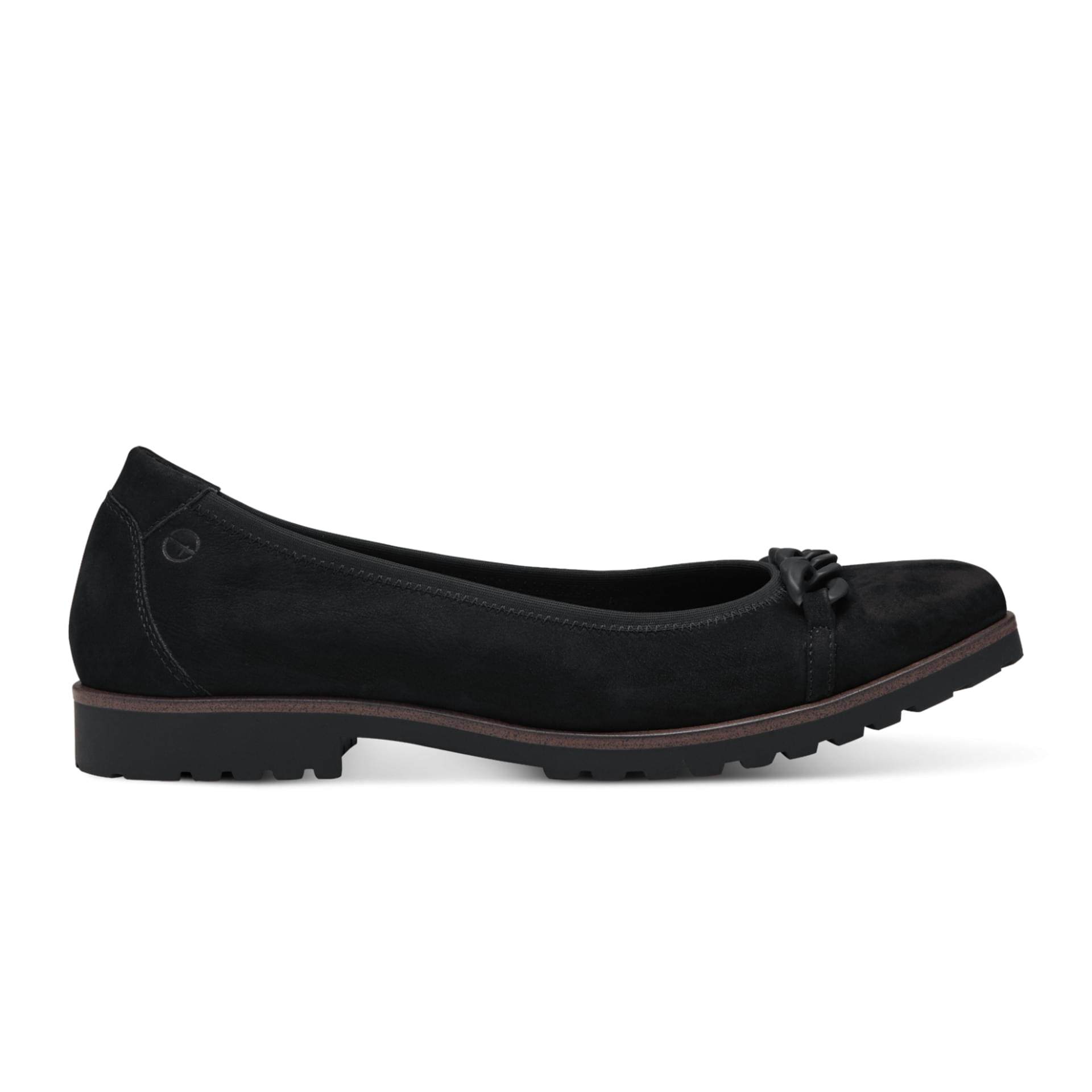 Tamaris Careen Ballerina's 1-22125-42 in Black