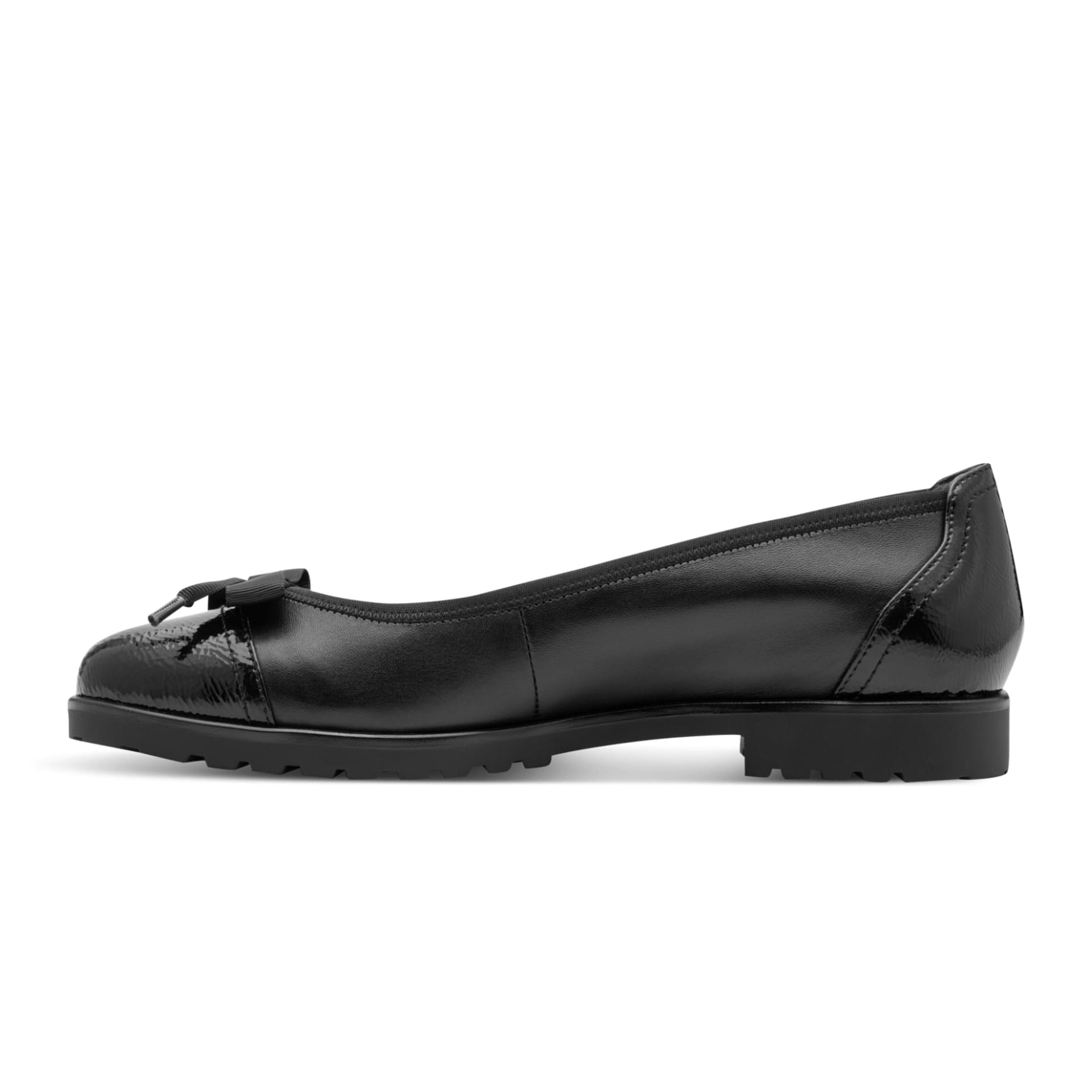 Tamaris Careen Ballerinas 1-22126-43 in Black