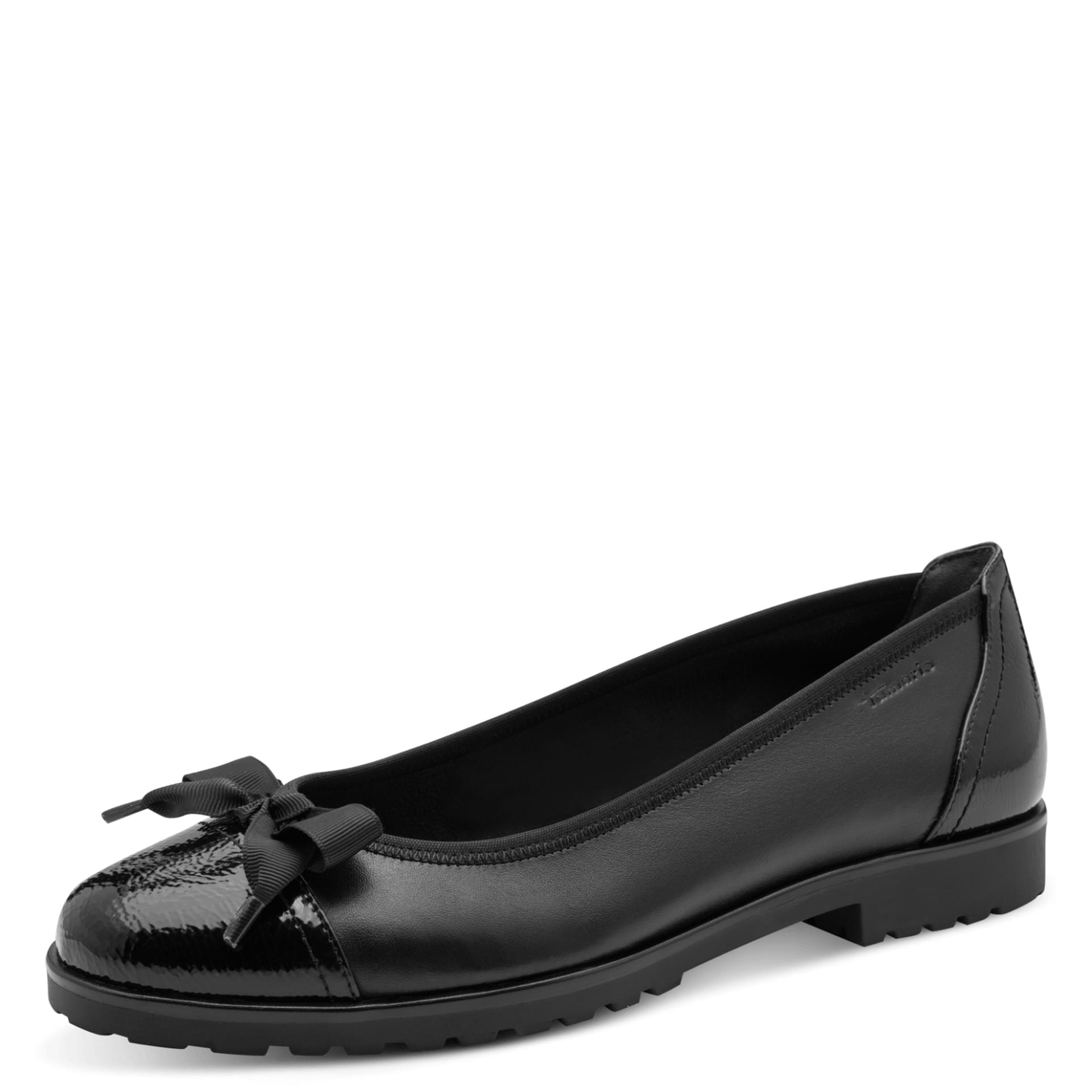 Tamaris Careen Ballerinas 1-22126-43 in Black