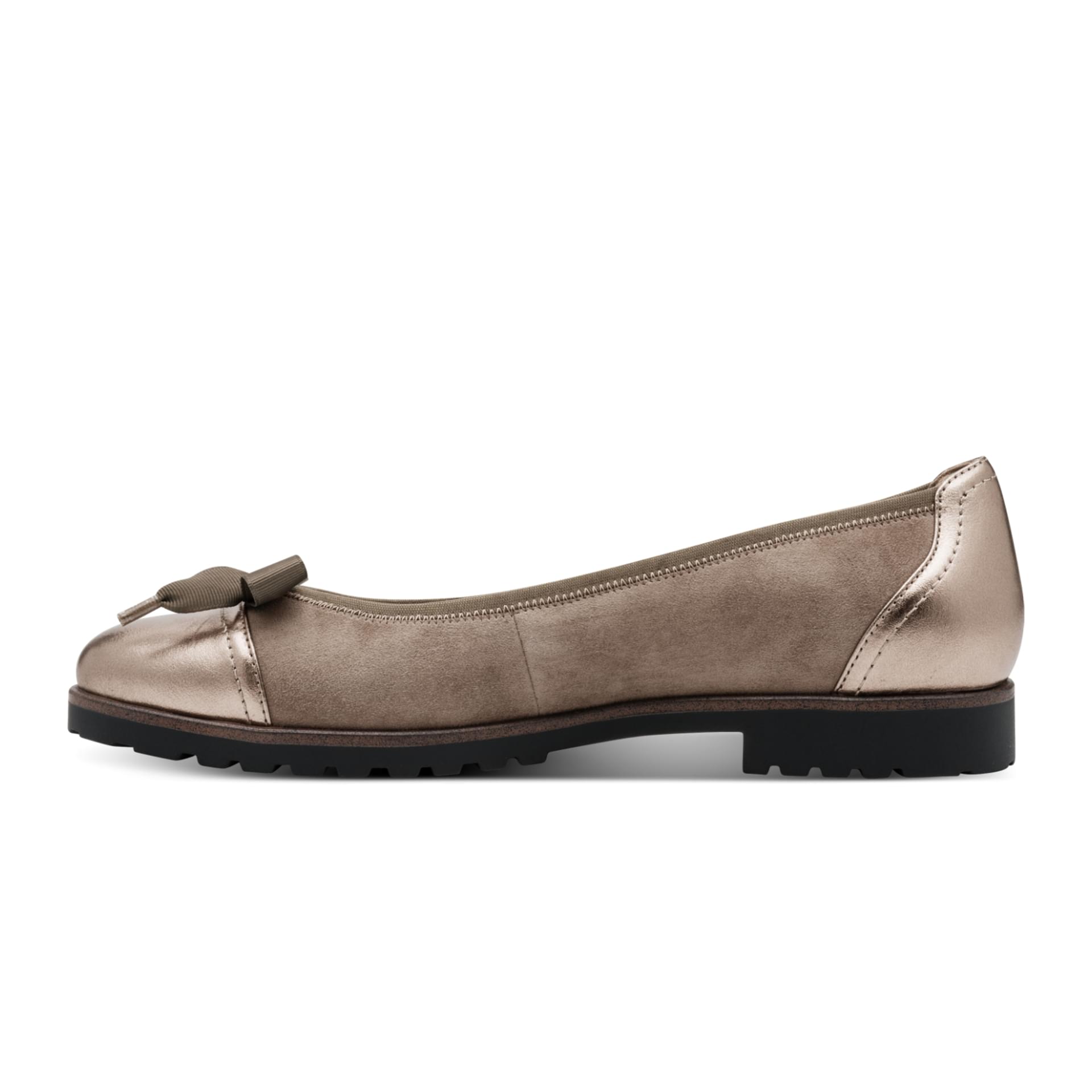 Tamaris Careen Ballerina's 1-22126-43 in Grey