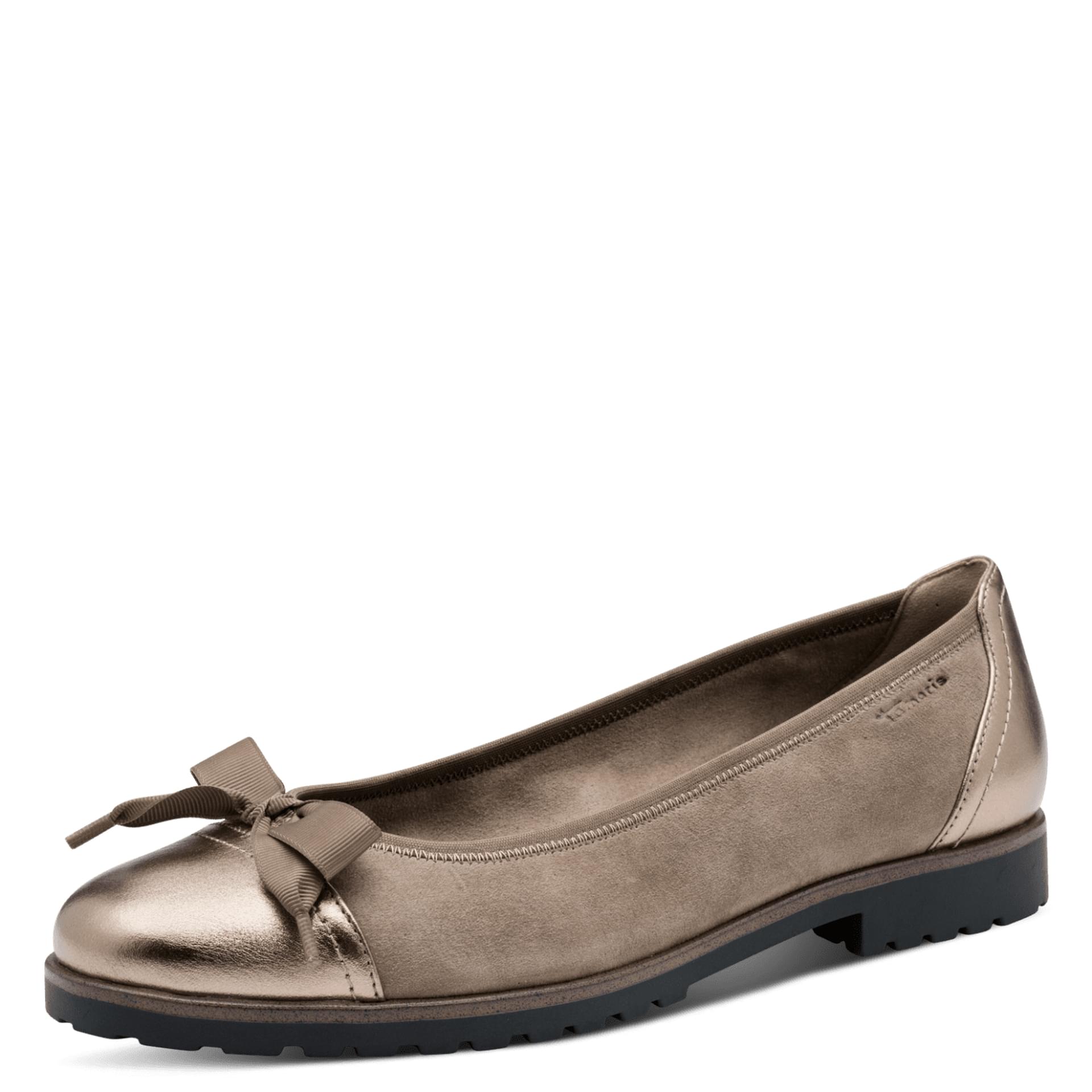 Tamaris Careen Ballerina's 1-22126-43 in Grey