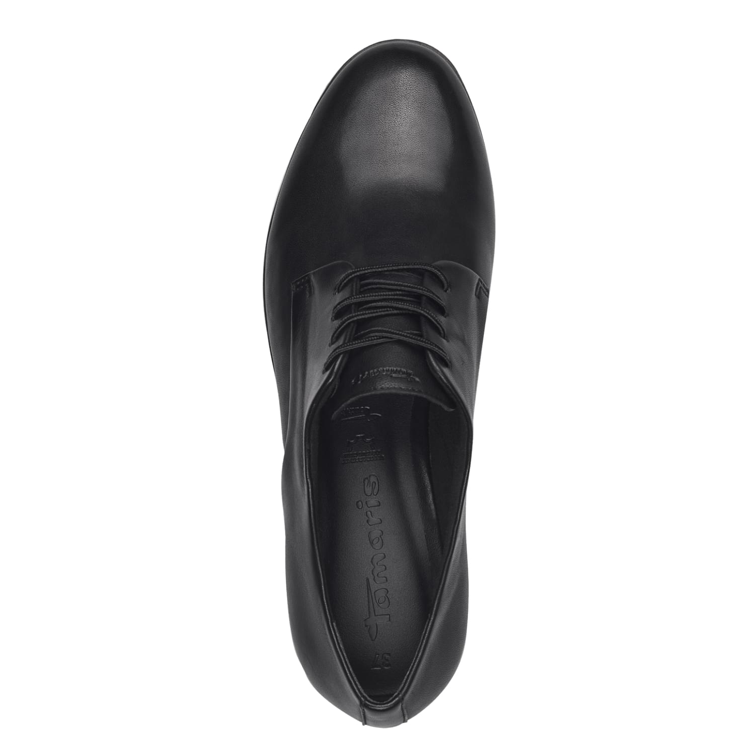 Tamaris Careen Veterschoenen 1-23206-42 in Black