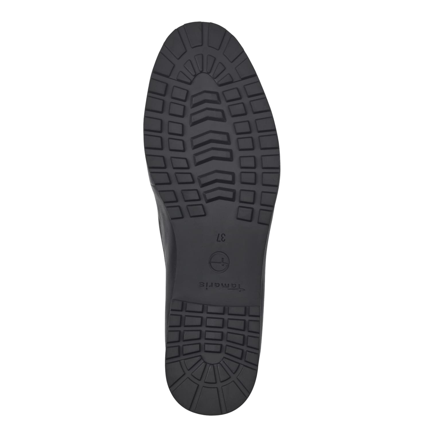 Tamaris Careen Slippers 1-24200-42 in Black Leather