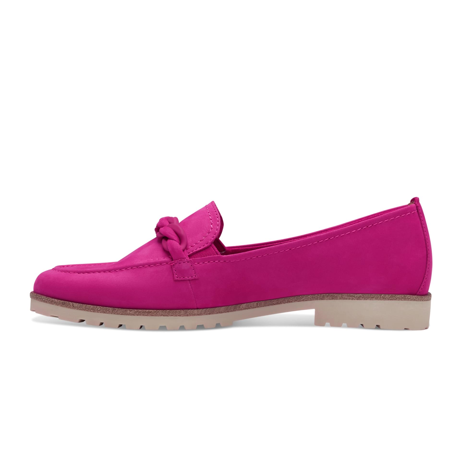 Tamaris Careen Slippers 1-24200-42 in Fuxia