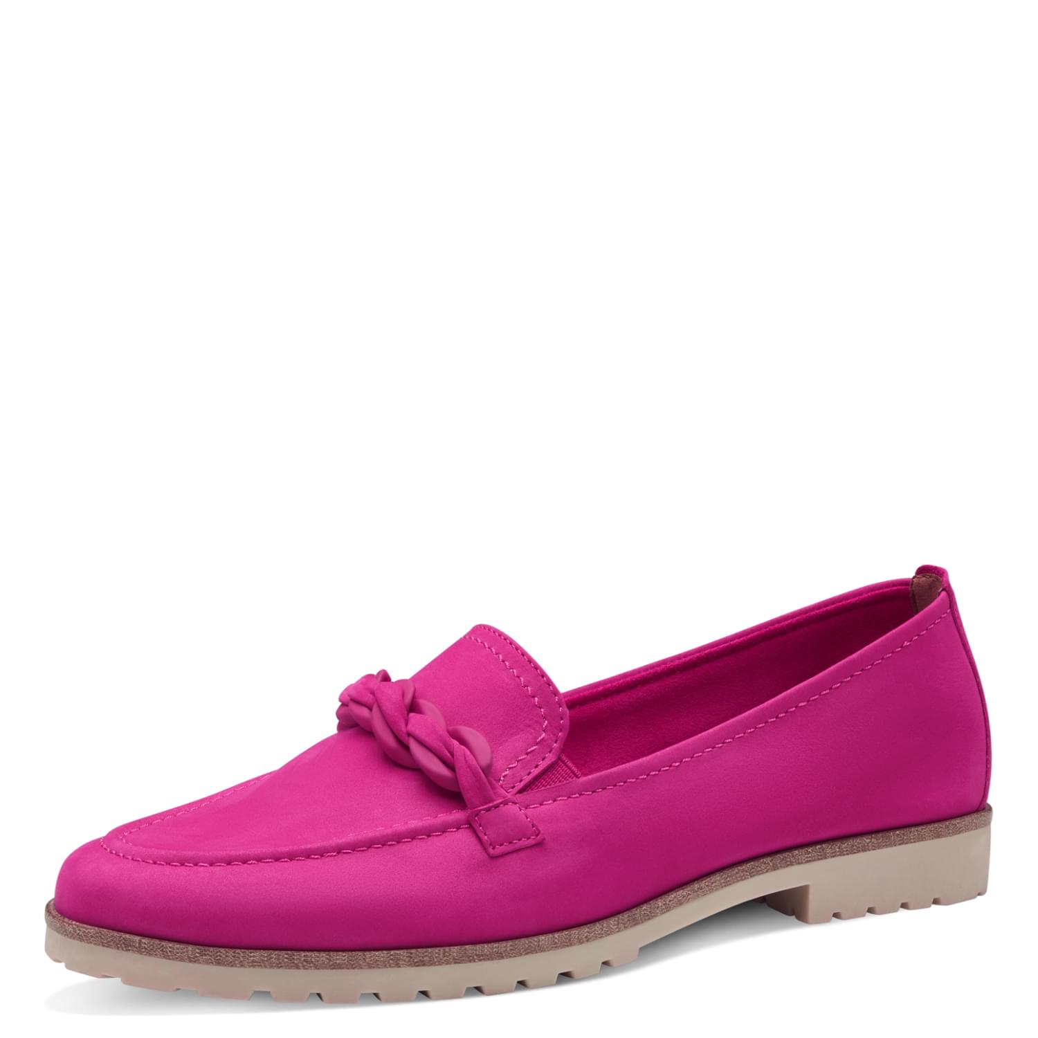 Tamaris Careen Slippers 1-24200-42 in Fuxia