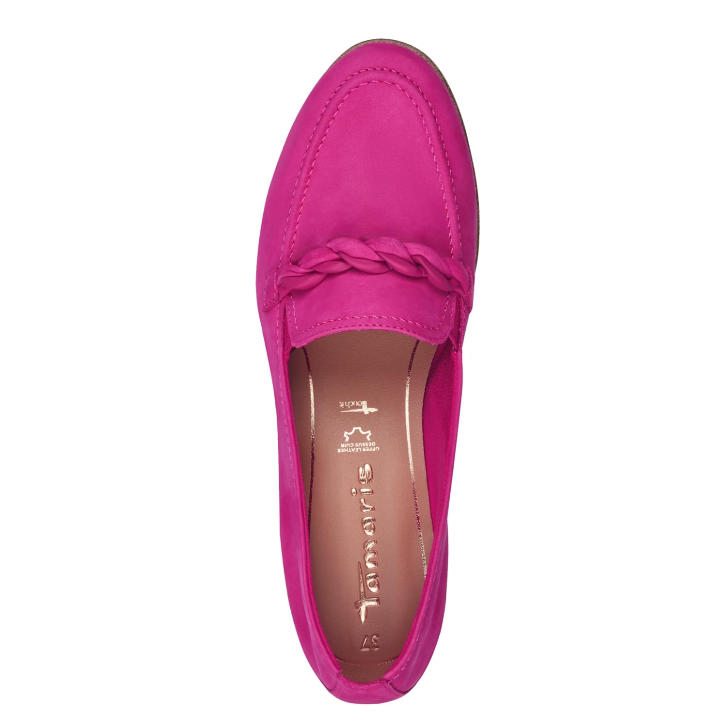 Tamaris Careen Slippers 1-24200-42 in Fuxia