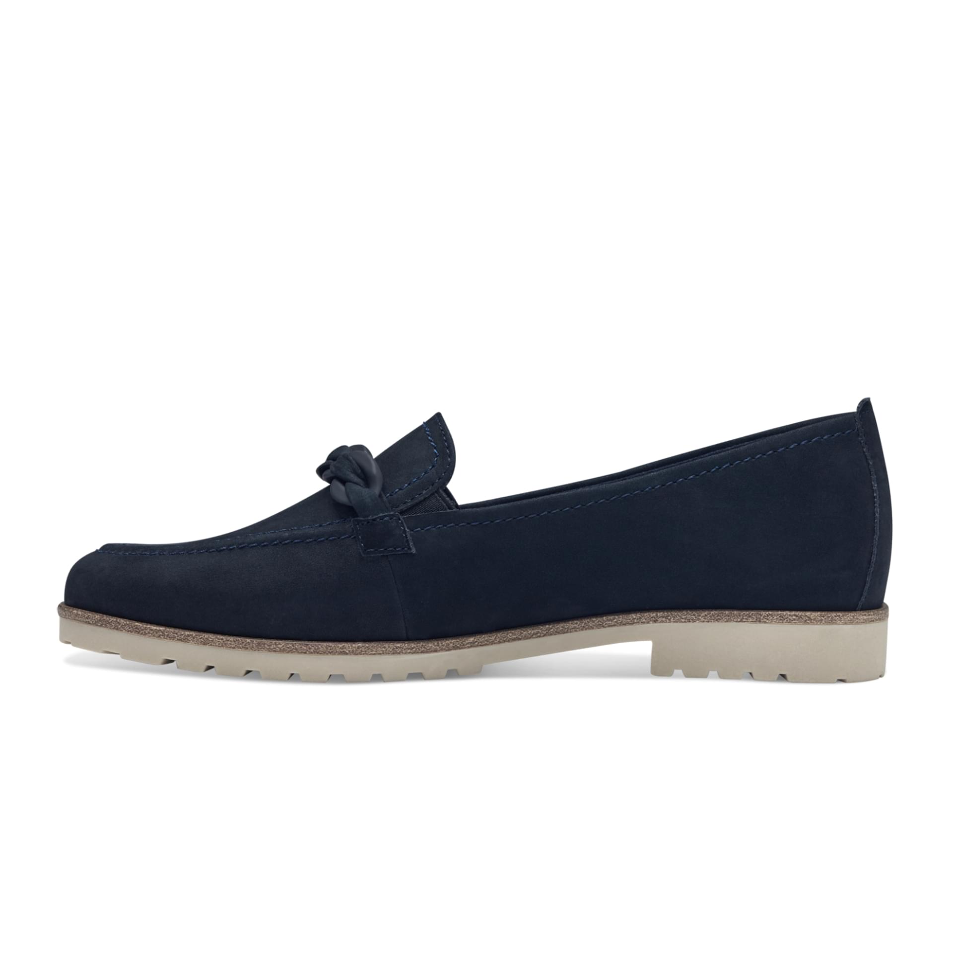 Tamaris Careen Mules 1-24200-42 in Navy