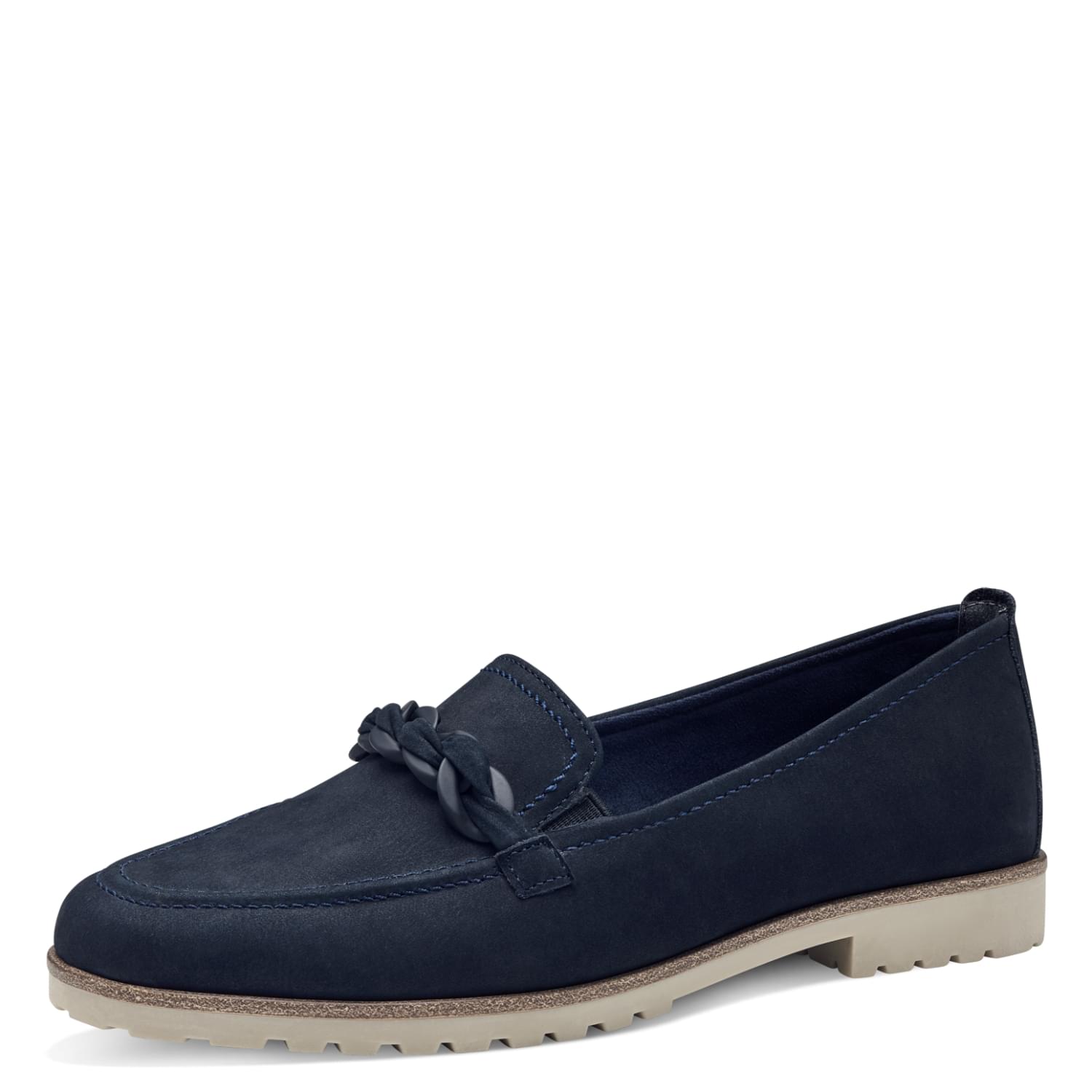 Tamaris Careen Mules 1-24200-42 in Navy