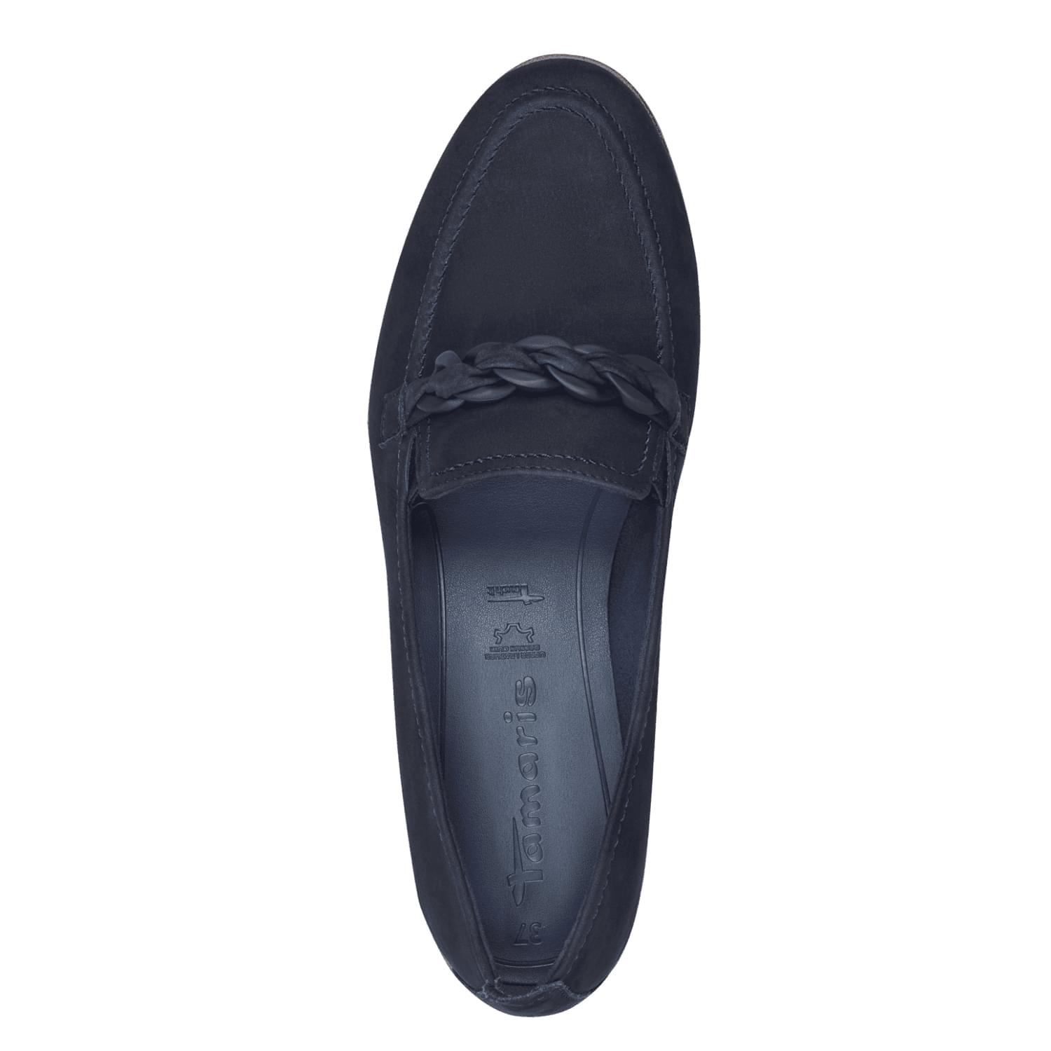 Tamaris Careen Mules 1-24200-42 in Navy