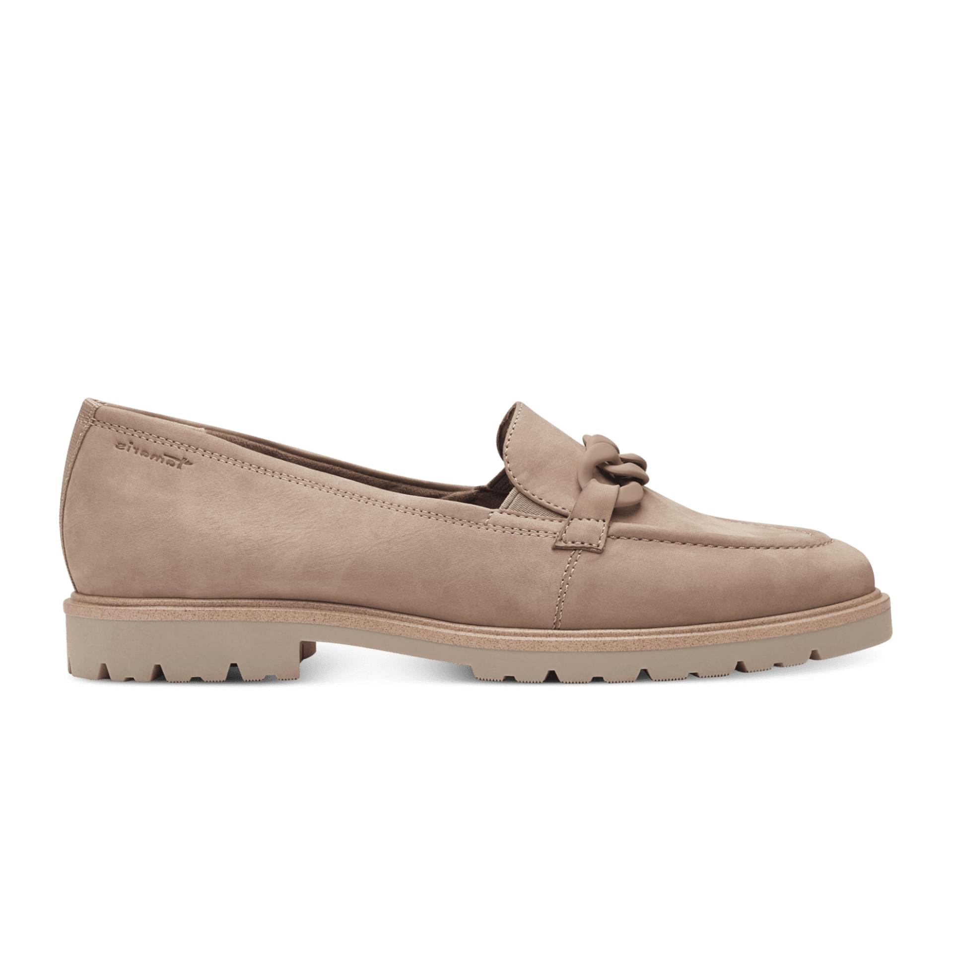 Tamaris Careen Mules 1-24201-41 in Taupe