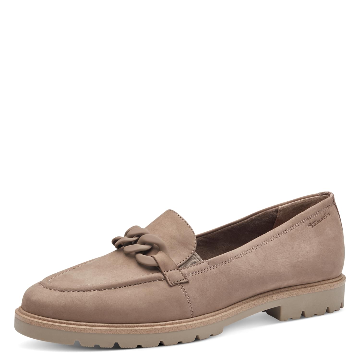 Tamaris Careen Mules 1-24201-41 in Taupe