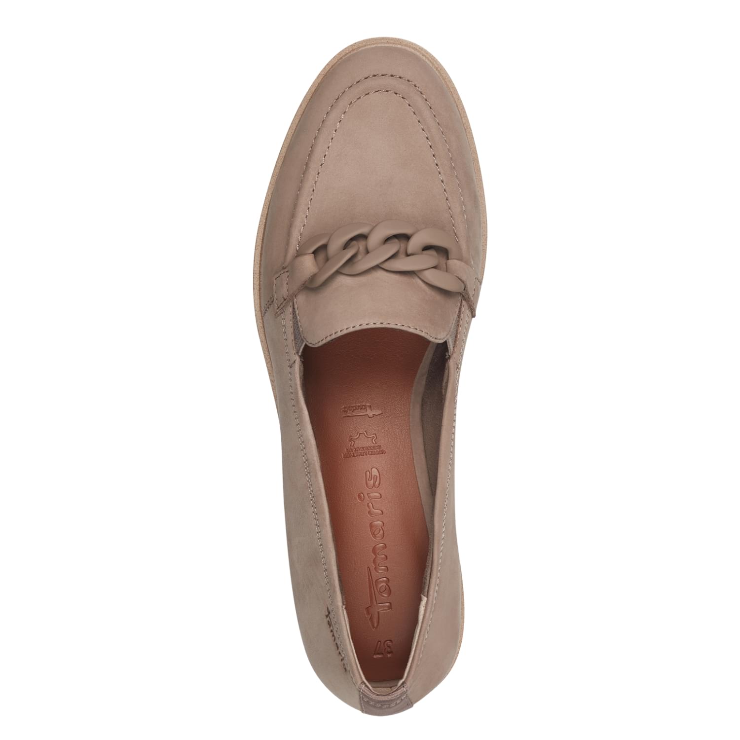 Tamaris Careen Mules 1-24201-41 in Taupe