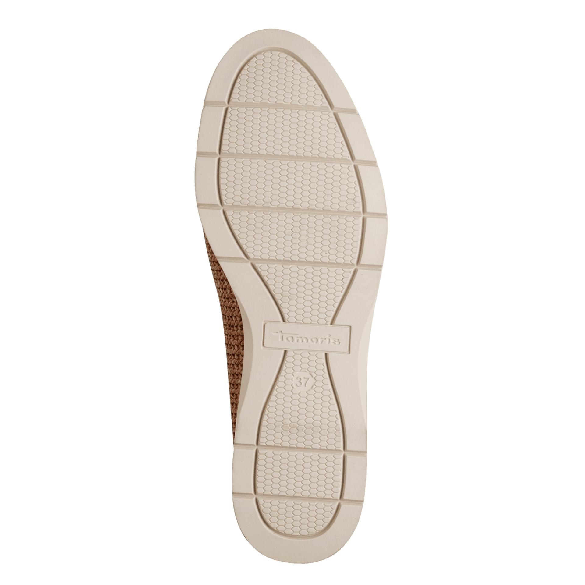 Tamaris Careen Loafers in Cognac, zool (SKU 1-24223-46--305)